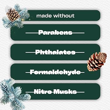 Glade PlugIns Starter Kit, Air Freshener, Twinkling Pine & Cedar, 1.34 fl oz, 1 Warmer + 2 Refills