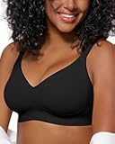 Wireless Bra for Women Support and Lift No Underwire Full Coverage Soft Comfort Regular Plus Size Bras