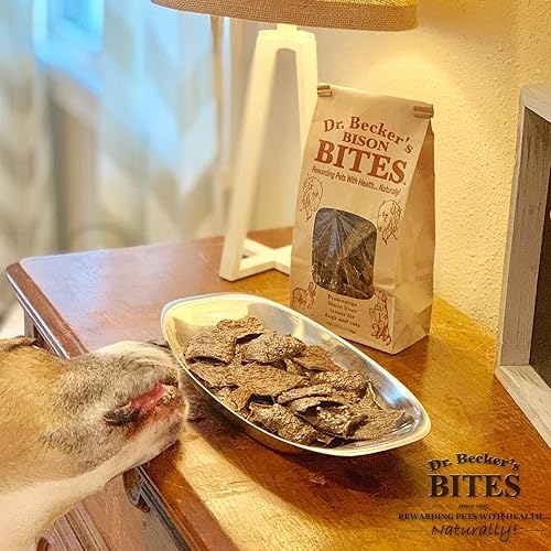 Miniatura 7 de Dr. Becker's Bites - Golosinas para perros de bisonte 5 onzas