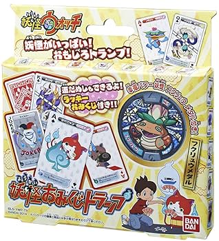 【大人気商品‼︎】【新品未使用‼︎】 妖怪おみくじトランプ フクリュウメダル hqdefault.jpg