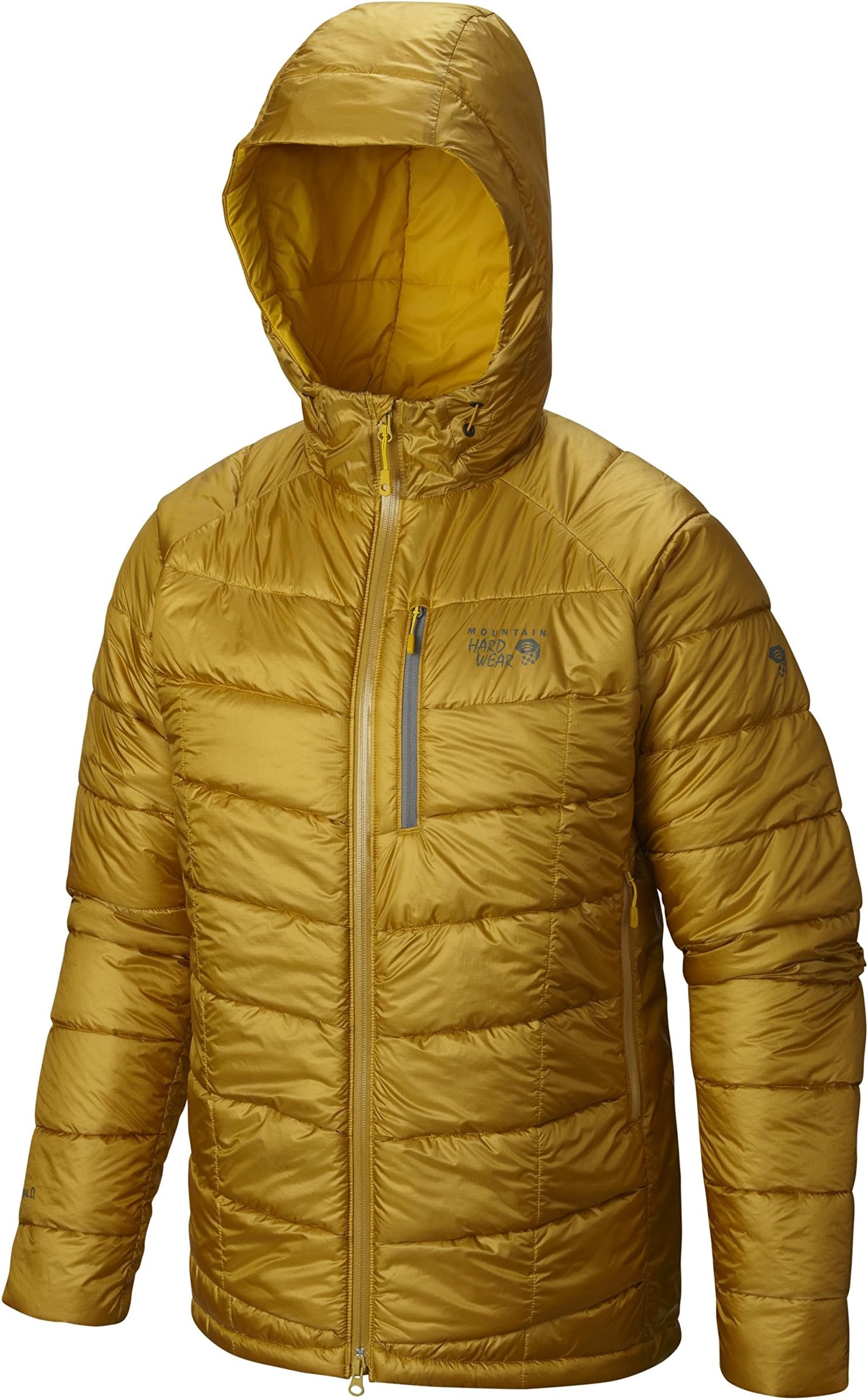 Mountain Hardwear Super Compressor Hooded Jacket - Men's Inca Gold Medium