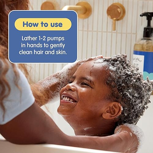 Miniatura 5 de TUBBY TODD Gel de baño y cabello - Champú para bebés y gel de baño - Bebé suave y natural para recién nacidos, bebés y niños pequeños - No tóxico e