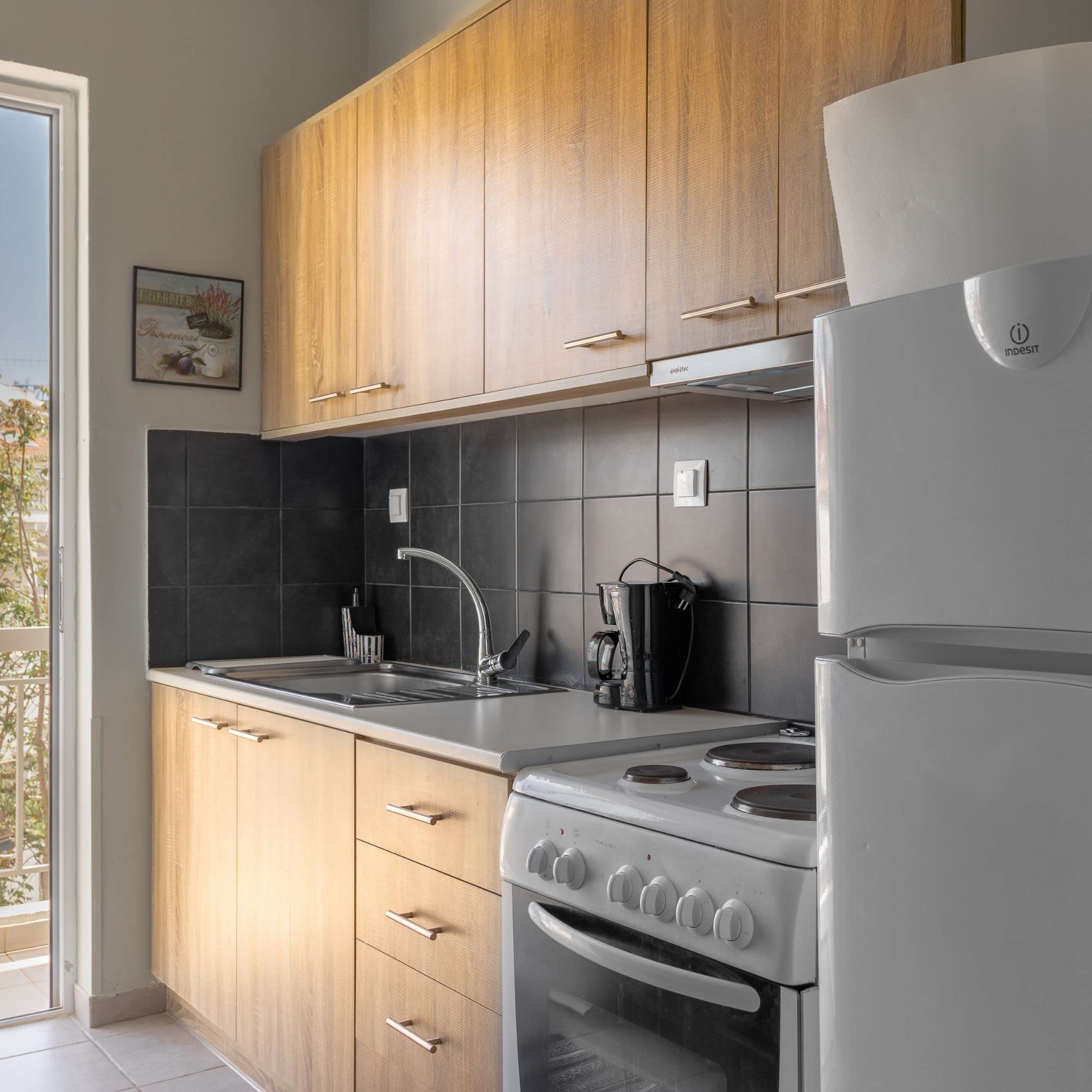 Image secondaire de CATA SCI 6021 BK Plaque à gaz butane 3 feux 1 triple couronne Pour cuisinière à gaz naturel Largeur 59 cm Puissance totale de 6,