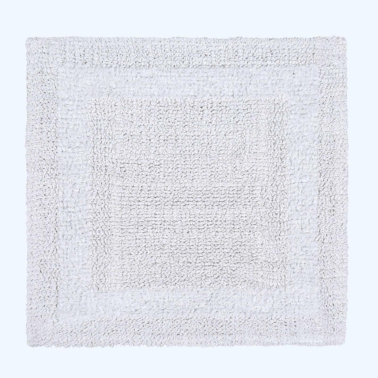 HOMESCAPES Toilet Mat, Luxury 1600gsm Extra Soft 100% Cotton, Reversible Bathroom Mats Non-Slip, Washable, Super Absorbent, Quick-Dry, Raspberry Pink Pedestal Rug for Toilet, 50 x 55 cm — view 96