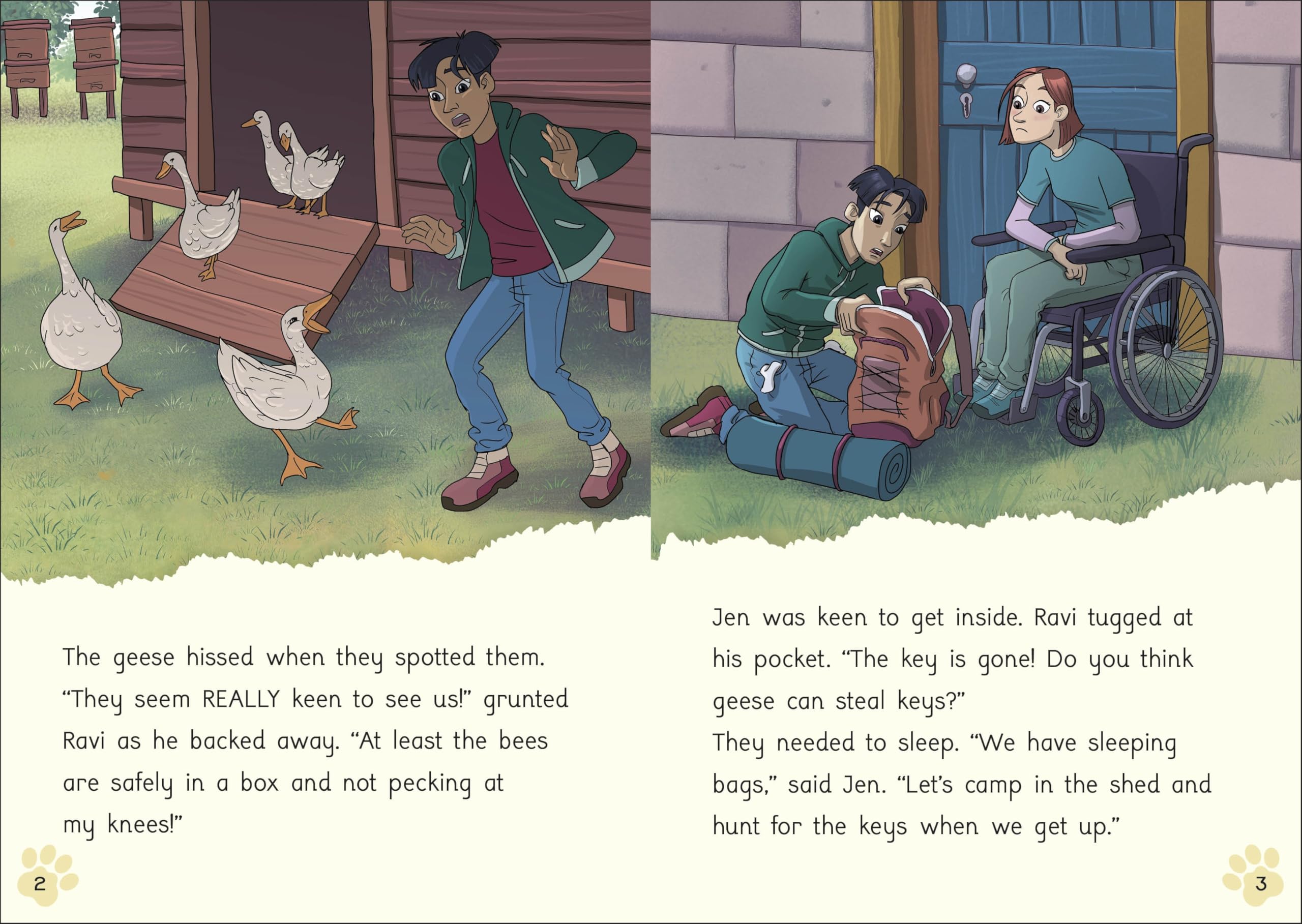 Phonic Books Pet Sitters: Decodable Phonic Books for Older Readers (CVC, Alternative Consonants and Consonant Digraphs, Alternative Spellings for ... a) (Phonic Books Catch-Up Decodable Readers) - Image 3