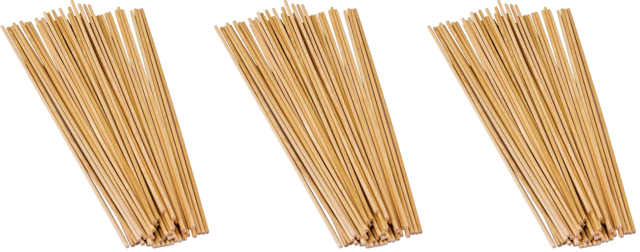 Wood Dowels - 100 Pack for STEM Projects -2