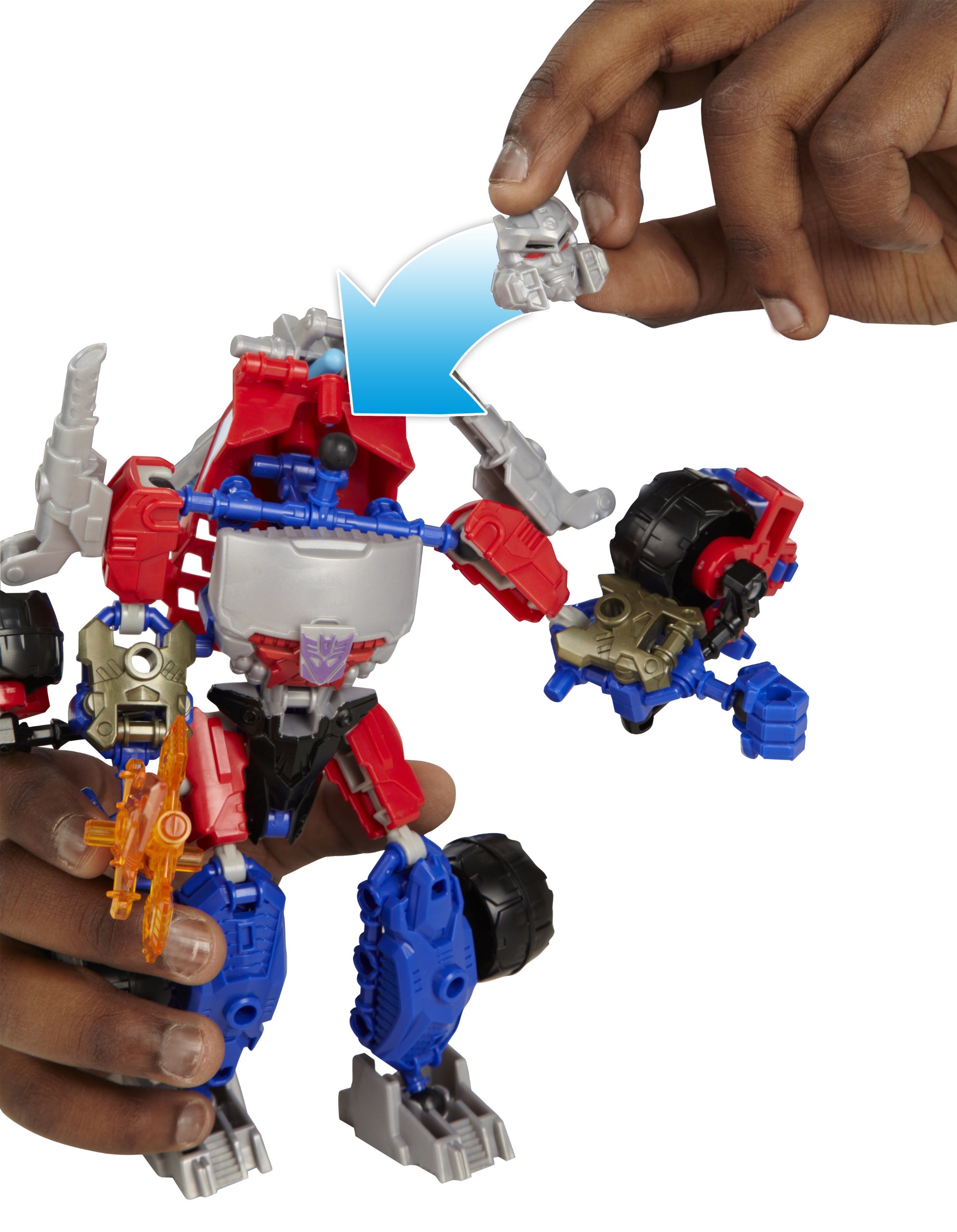 Transformers A3741E350 - Statuette Mostri Cab Ultimate Battle