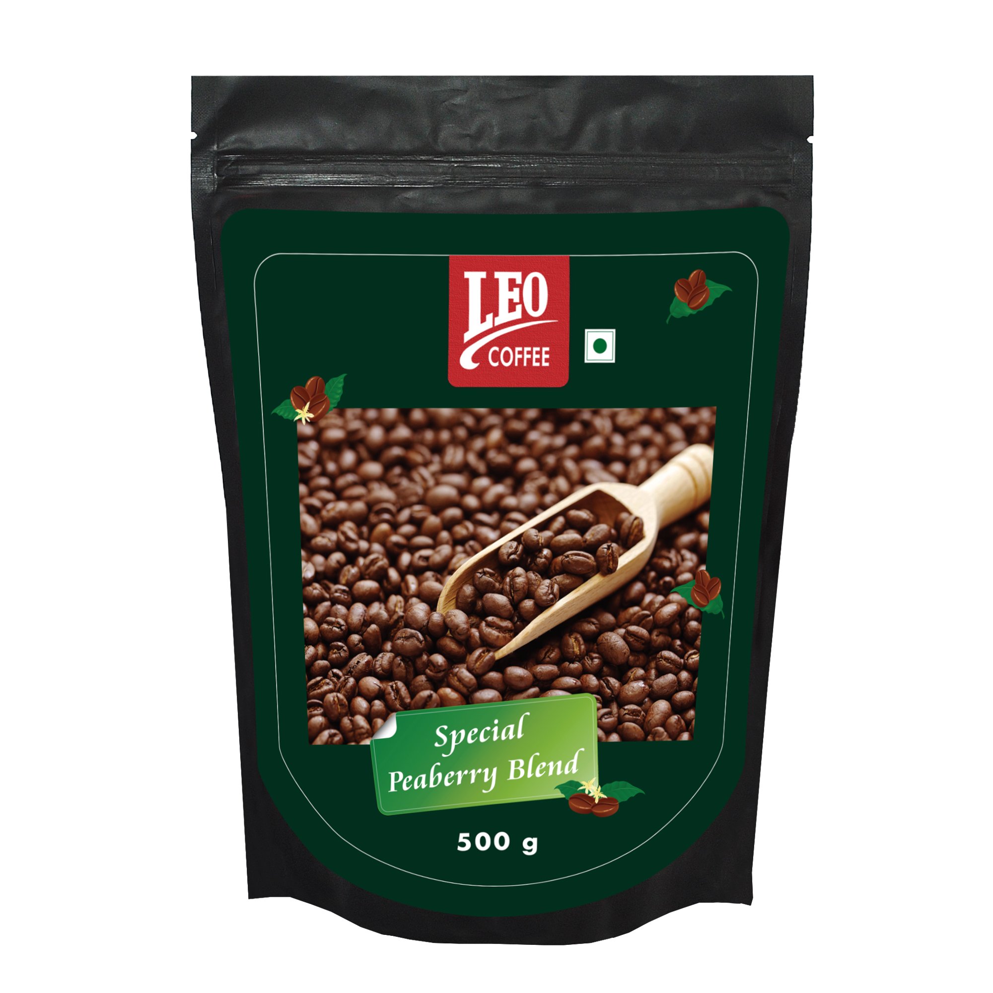 Leo Coffee Special Peaberry, Freshly Ground Filter Coffee Powder, 500g, Pack of 1 (Coarse Grind) (B09FDZ82T4) Amazon Price History, Amazon Price Tracker