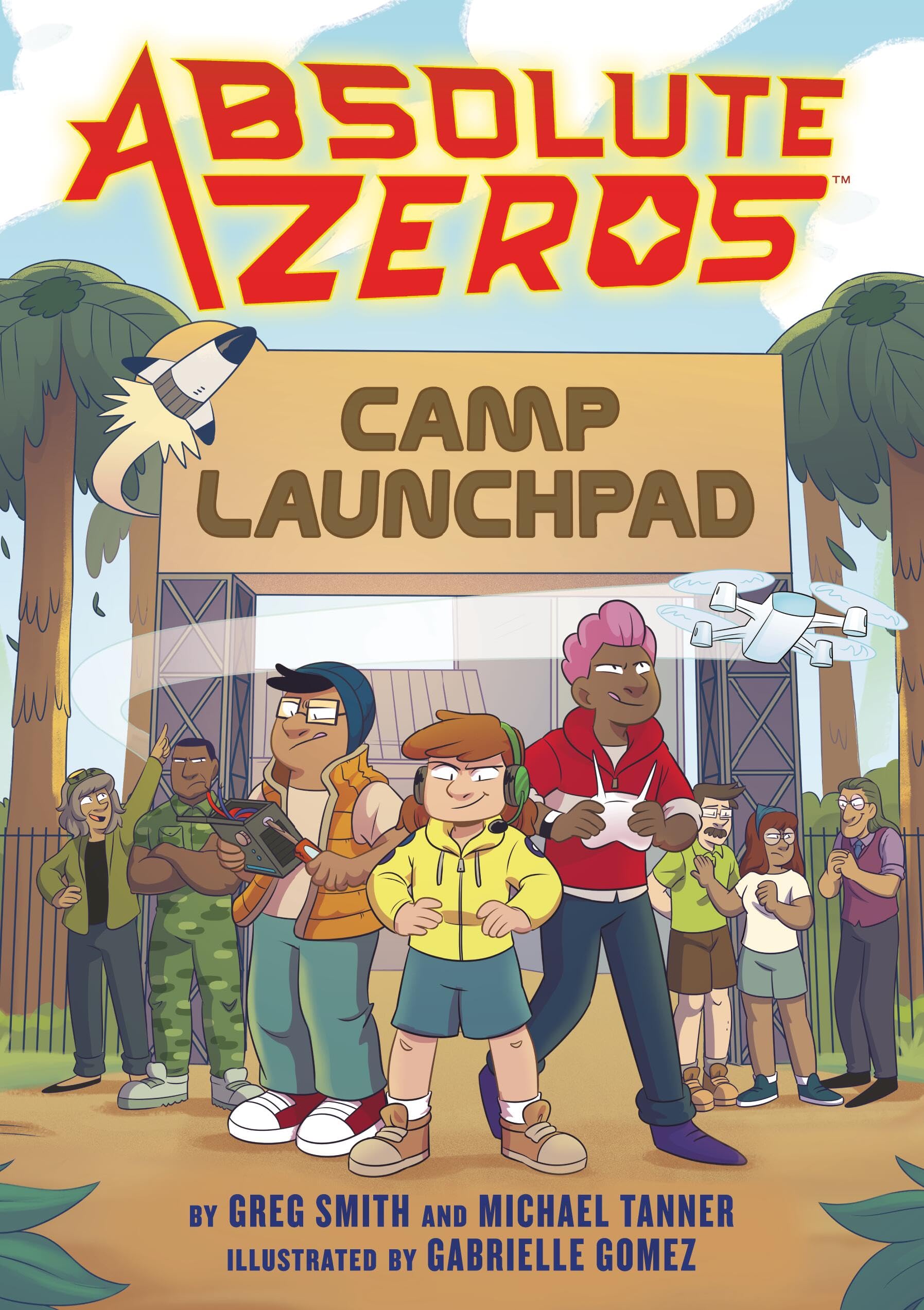 Absolute Zeros 1: Camp Launchpad
