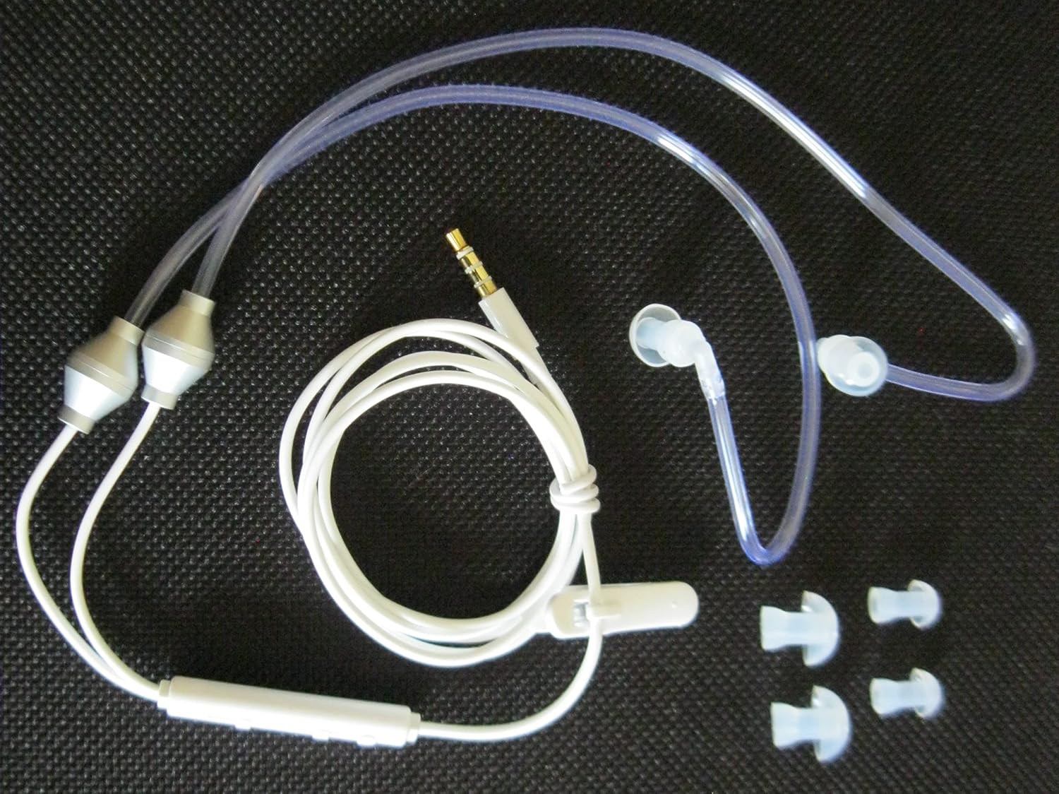 CUFFIA AURICOLARE CON MICROFONO JACK 2,5 MM PER CORDLESS MANI LIBERE