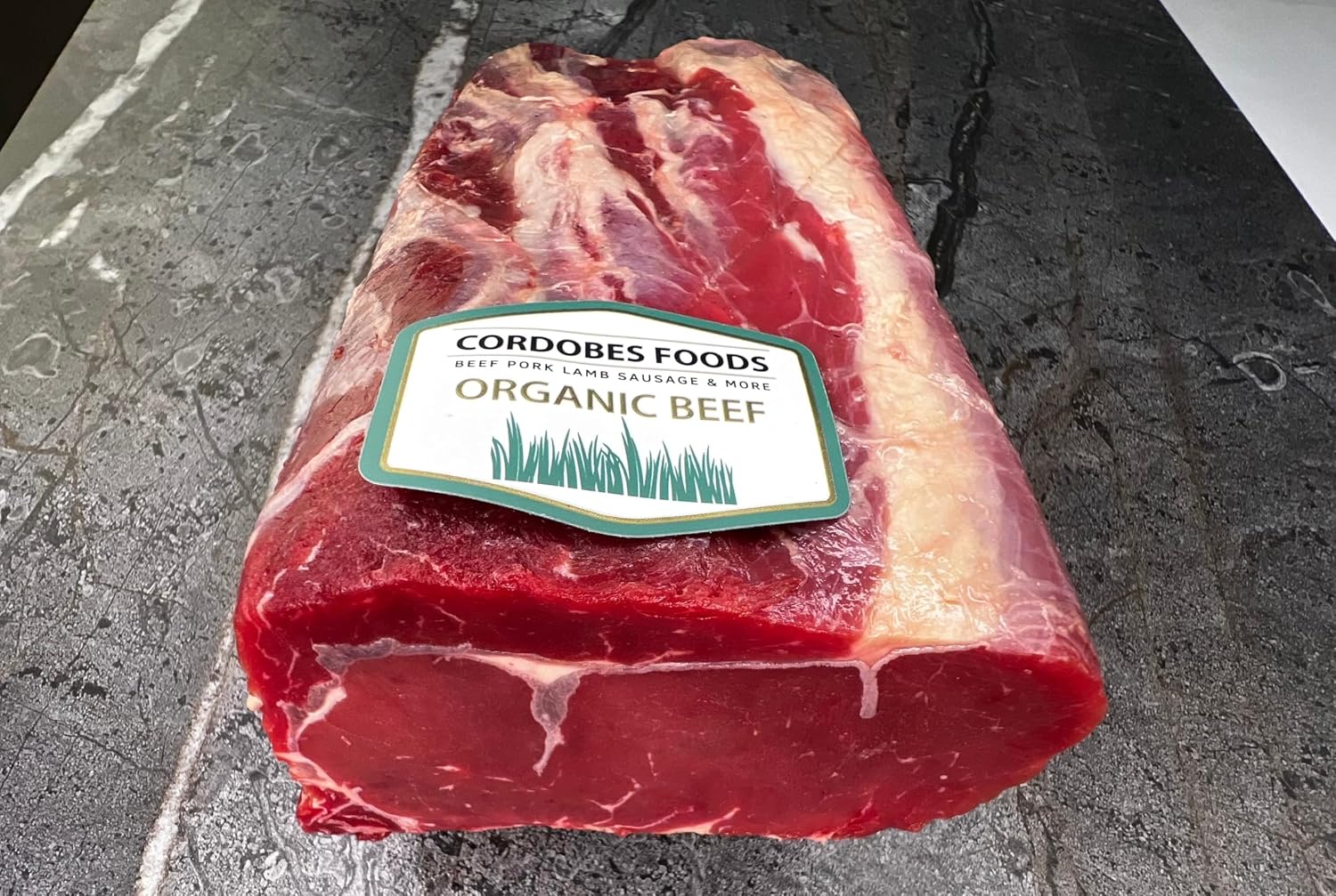 Organic Black Angus Ribeye