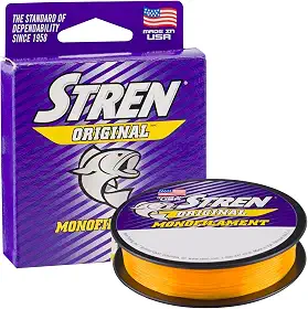 Stren Linha de pesca original de monofilamento