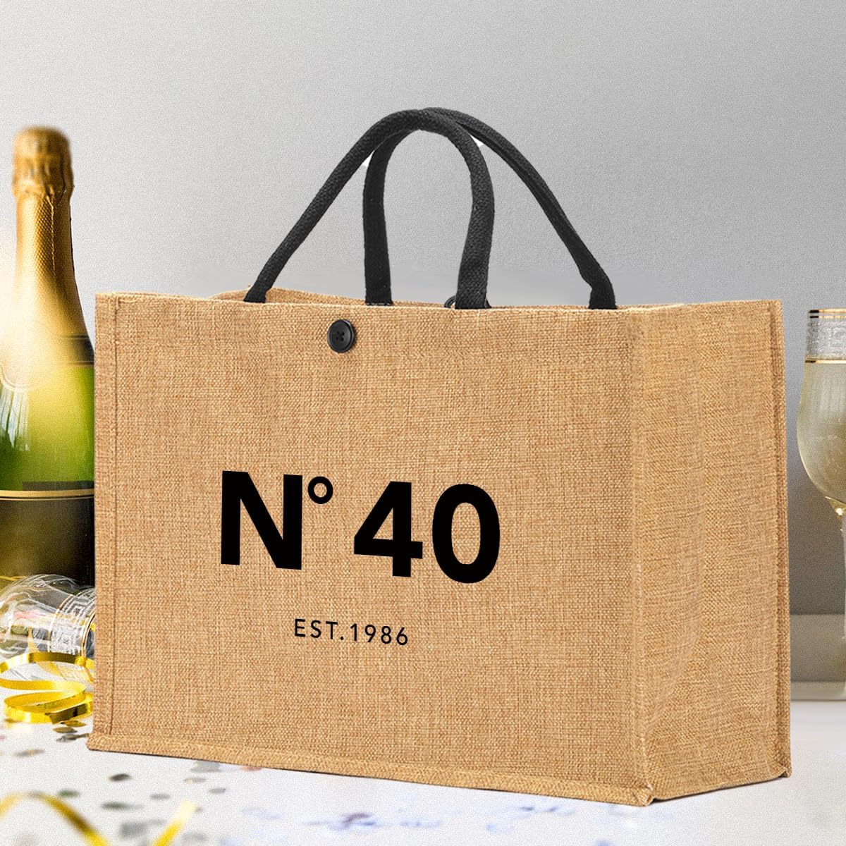 Birthday Gifts for Women Tote Bag Shopping Bags - Image 3