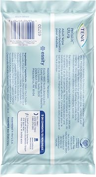TENA Proskin Adult Wipes for Incontinence, Unisex, 288 ct