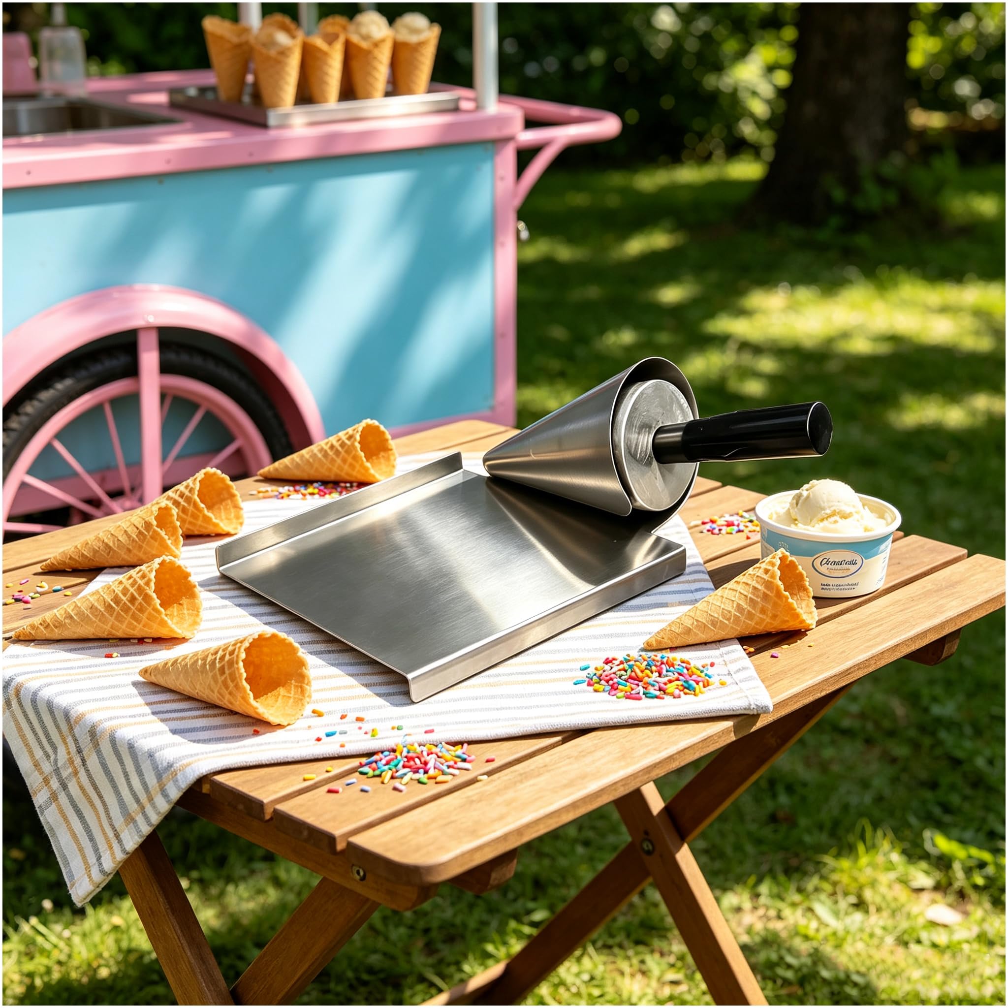 AVSMGP Waffle Cone Maker Commercial