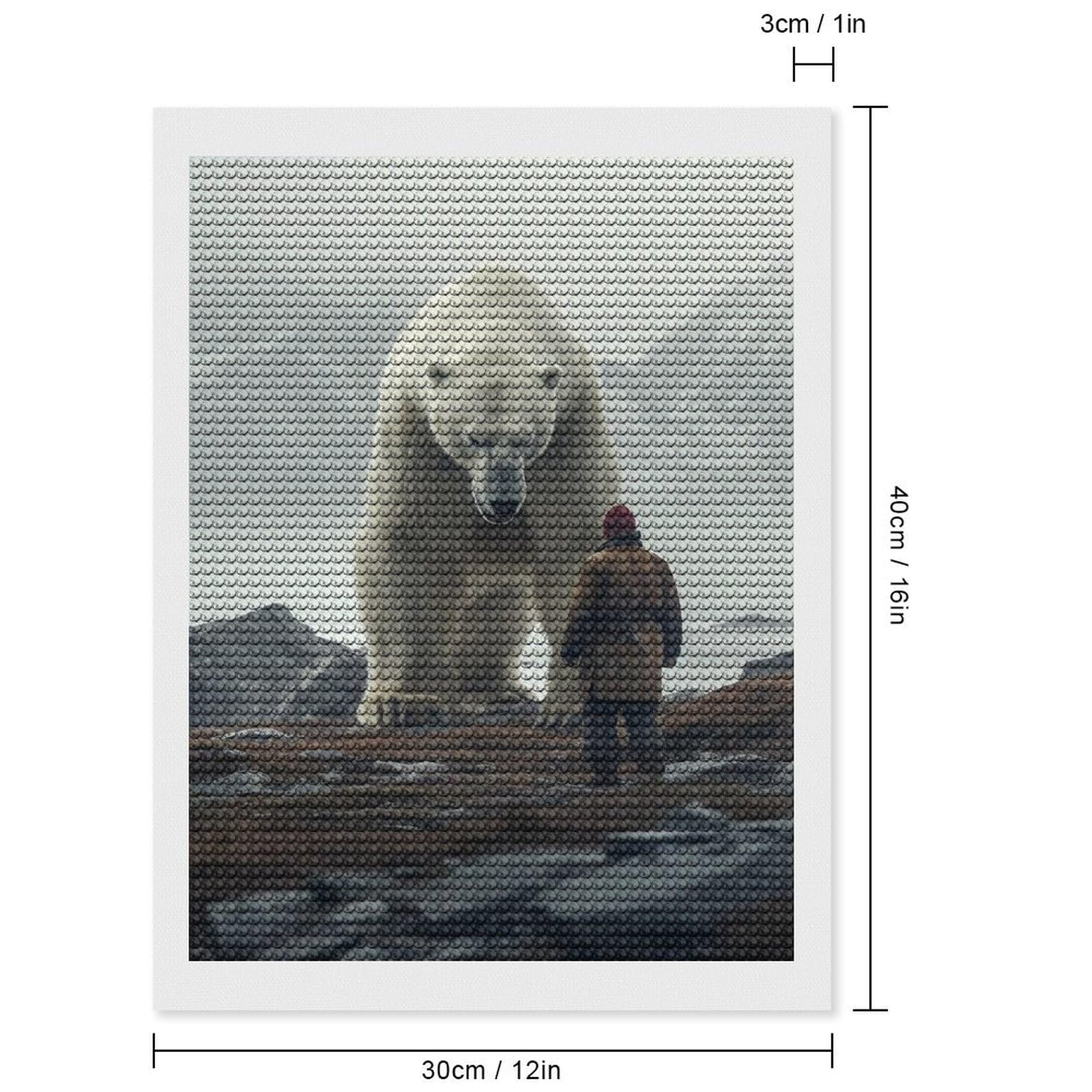 EEEKit 6 Packs Diamond Painting Bookmarks Bookmark Kit For 5D Diamond Painting