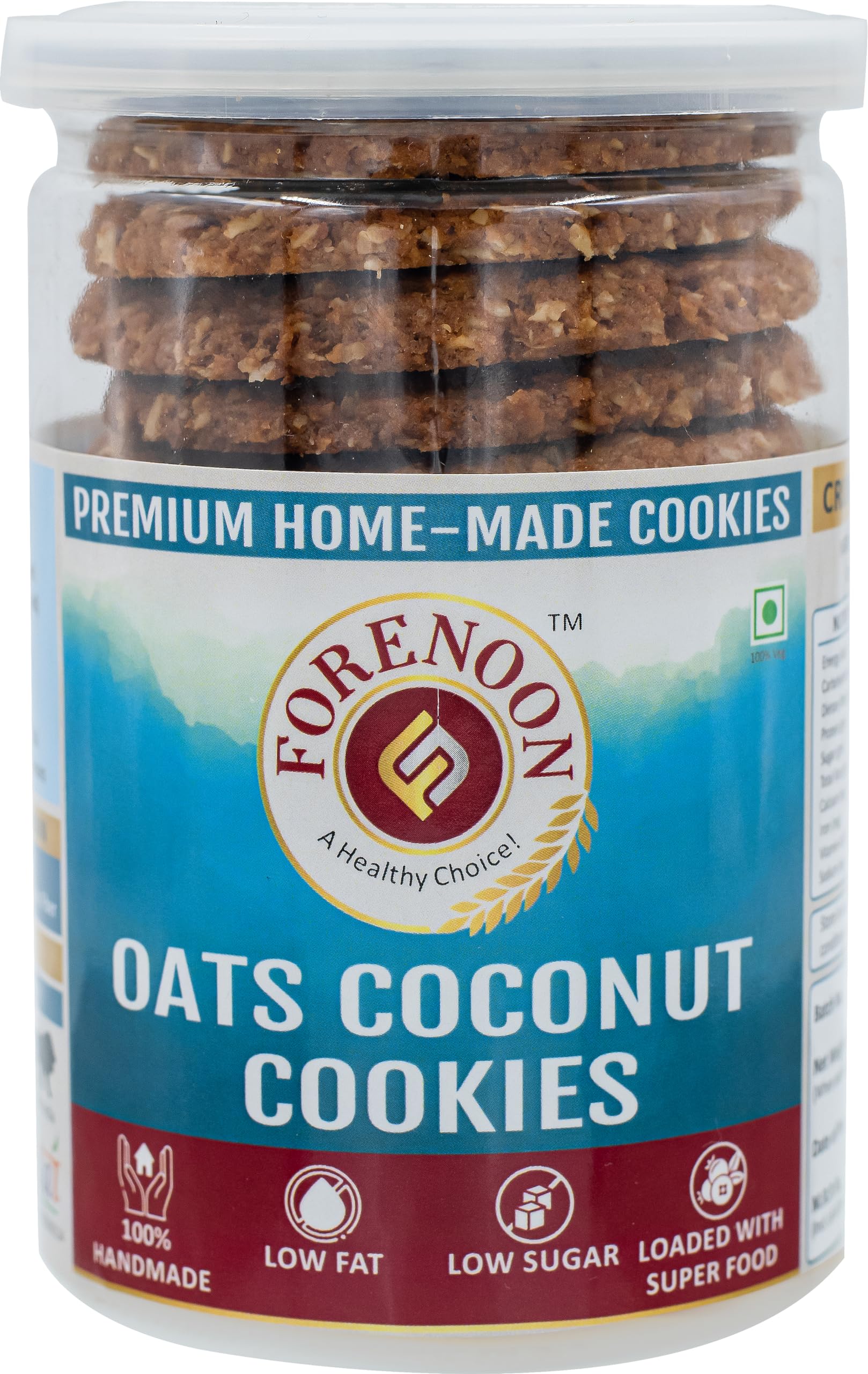 See full amazon price history chart for Fore Noon Coconut Oats Cookies | High Fiber Homemade & Handmade Digestive Biscuits | Low Sugar & Low Fat | Crunchy Tea Time Snack | 0% Maida, 0% Refined Sugar, 0% Trans fat & Cholesterol, 0% Palm Oil, 0% Artifical Colours & Flavours, 0% Preservatives Fore Noon Coconut Oats Cookies | High Fiber Homemade & Handmade Digestive Biscuits | Low Sugar & Low Fat | Crunchy Tea Time Snack | 0% Maida, 0% Refined Sugar, 0% Trans fat & Cholesterol, 0% Palm Oil, 0% Artifical Colours & Flavours, 0% Preservatives (B0CJYHM8K7) Amazon Price History, Amazon Price Tracker