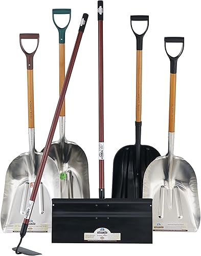 Miniatura 3 de Forest Hill Manufacturing Homeowner - Pala de aluminio (48 pulgadas)