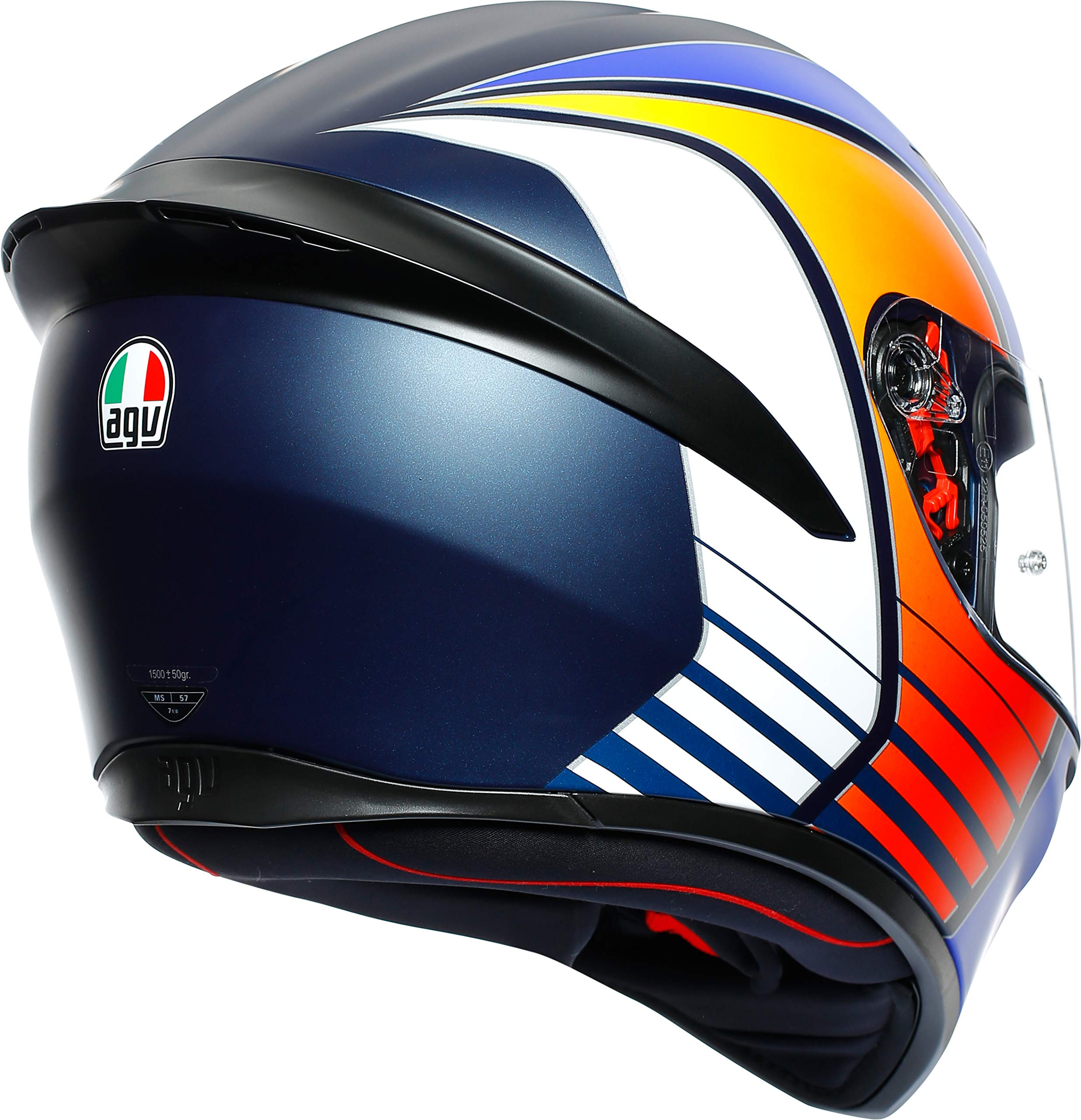 Amazon | AGV(エージーブイ) バイクヘルメット フルフェイス K1 POWER 