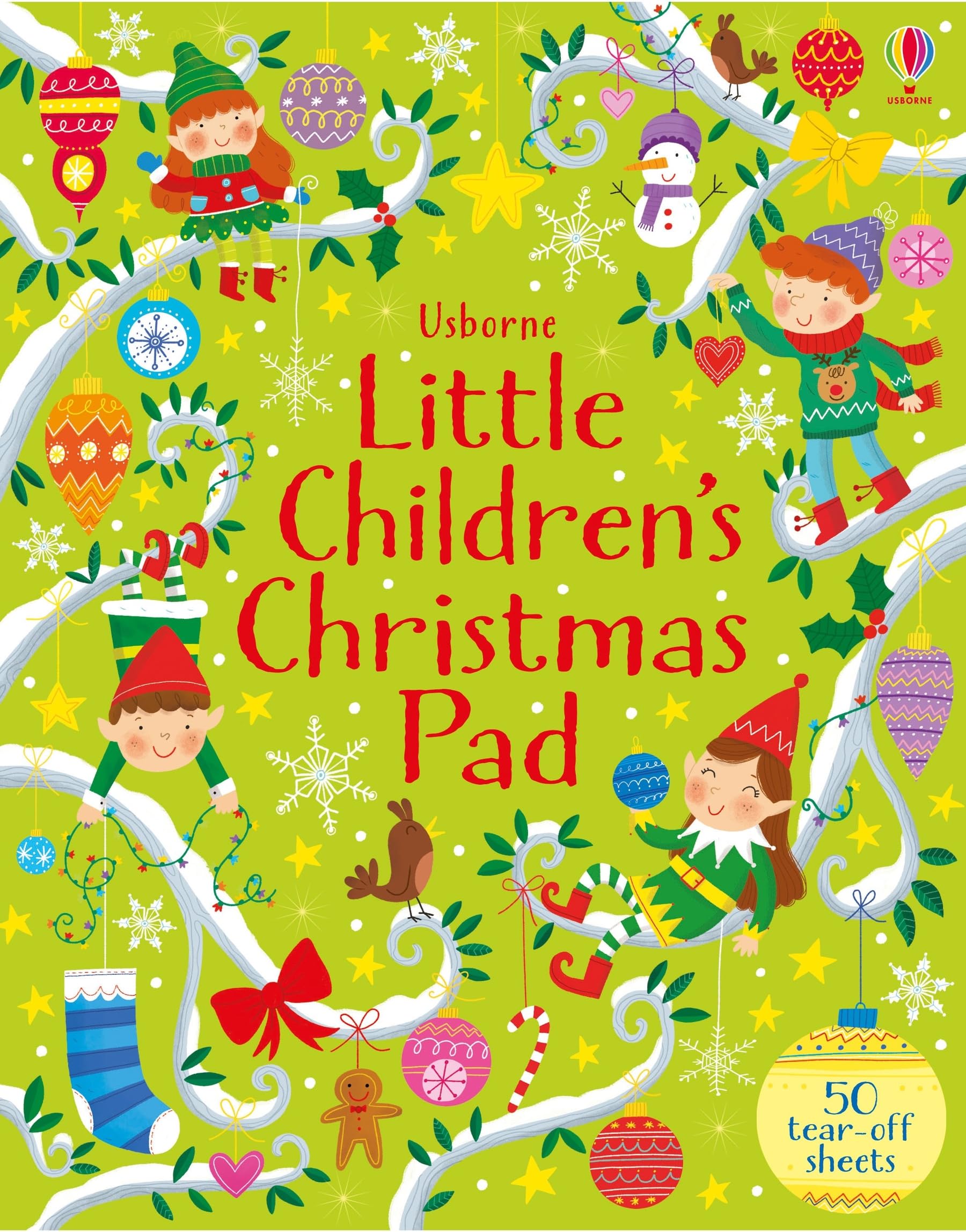 Little Children's Christmas Pad by Kirsteen Robson,  Various - 9781474937580