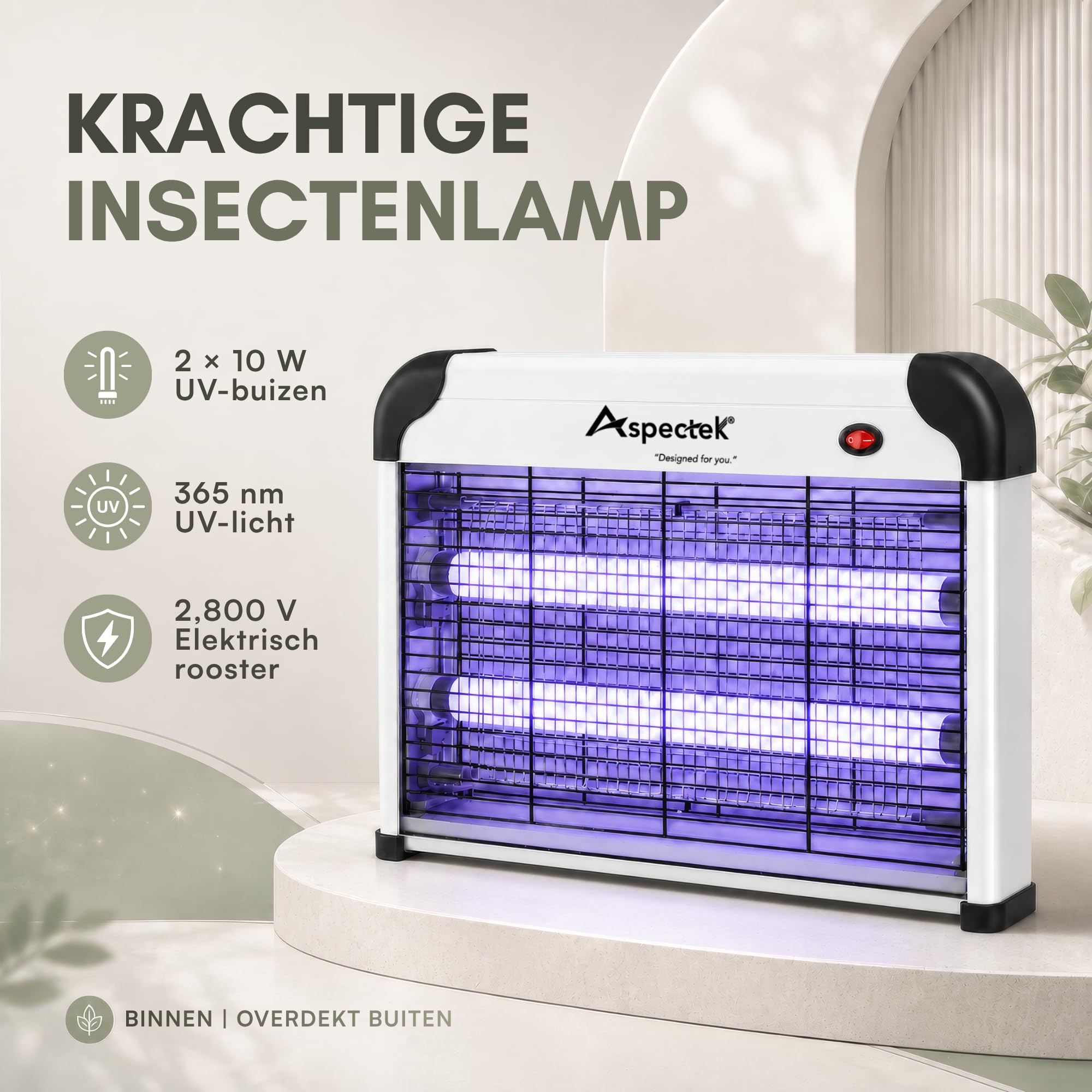 PALONE Solar Elektrischer Insektenvernichter | 3600mAh 4000V USB PALONE Solar Elektrischer Insektenvernichter | 3600mAh 4000V USB