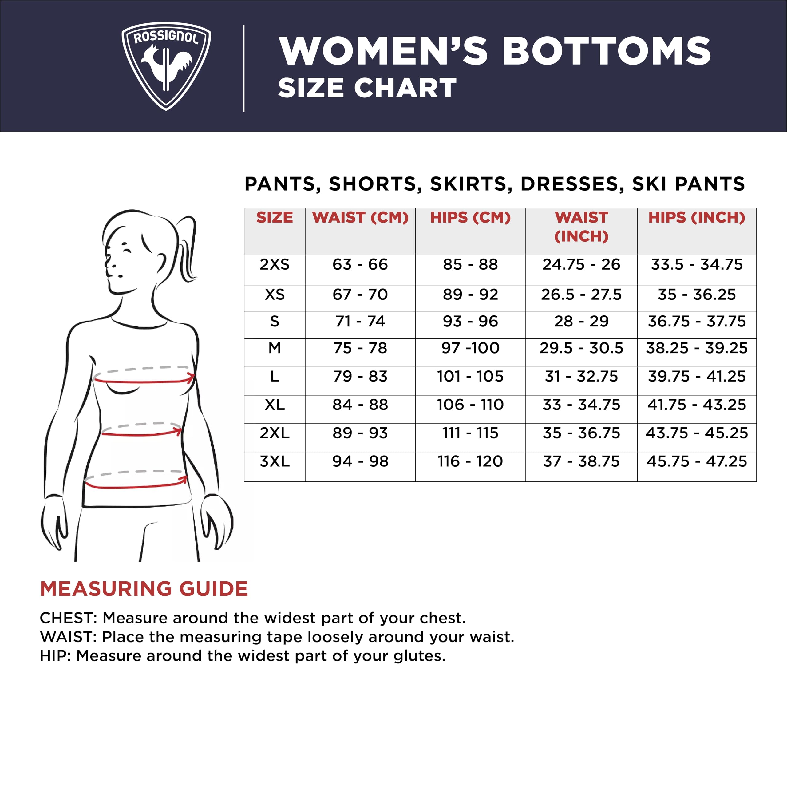 Rossignol Damen Rlmwp03 Overall (1er Pack)