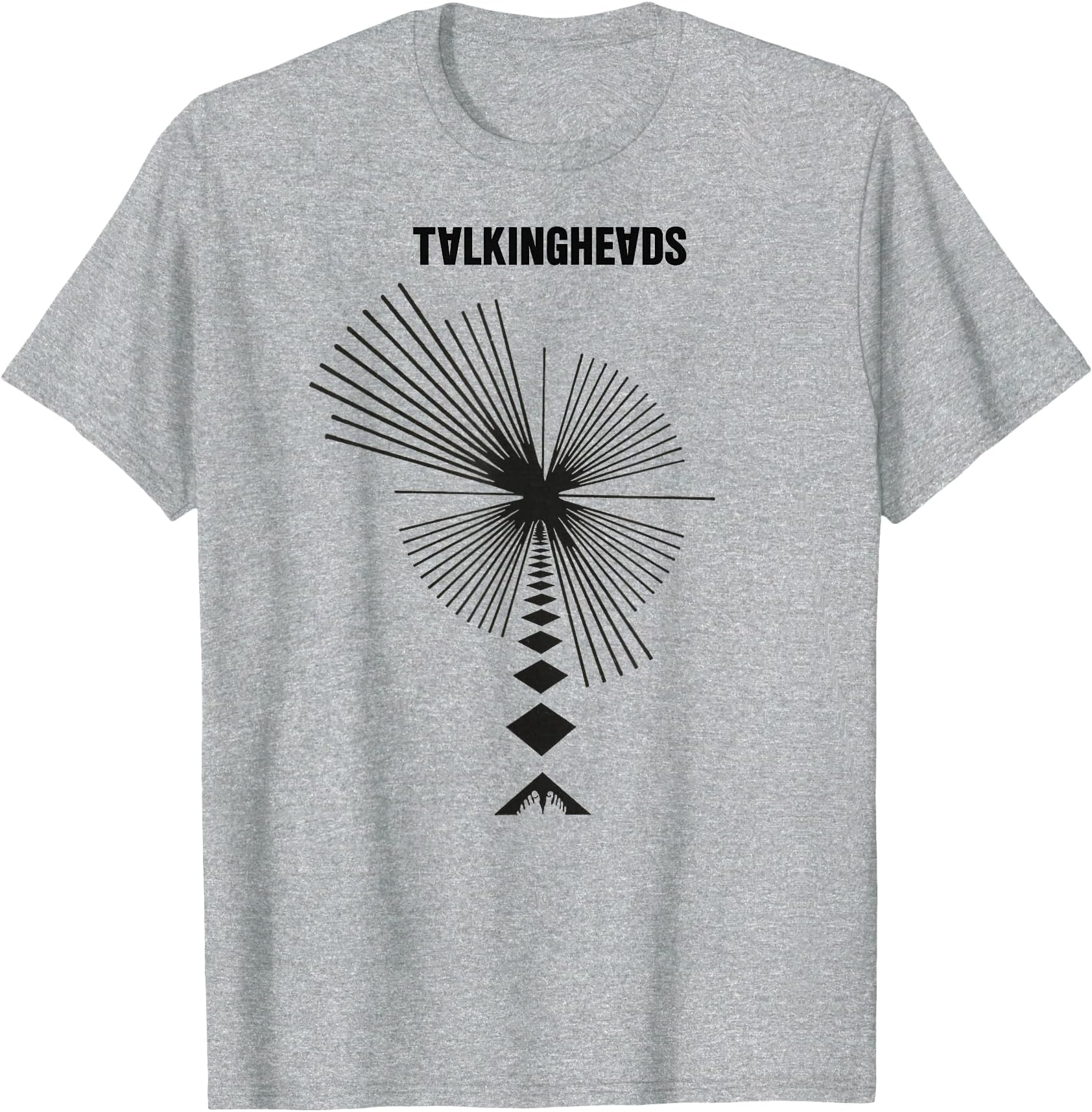 Geometric Line T-Shirt