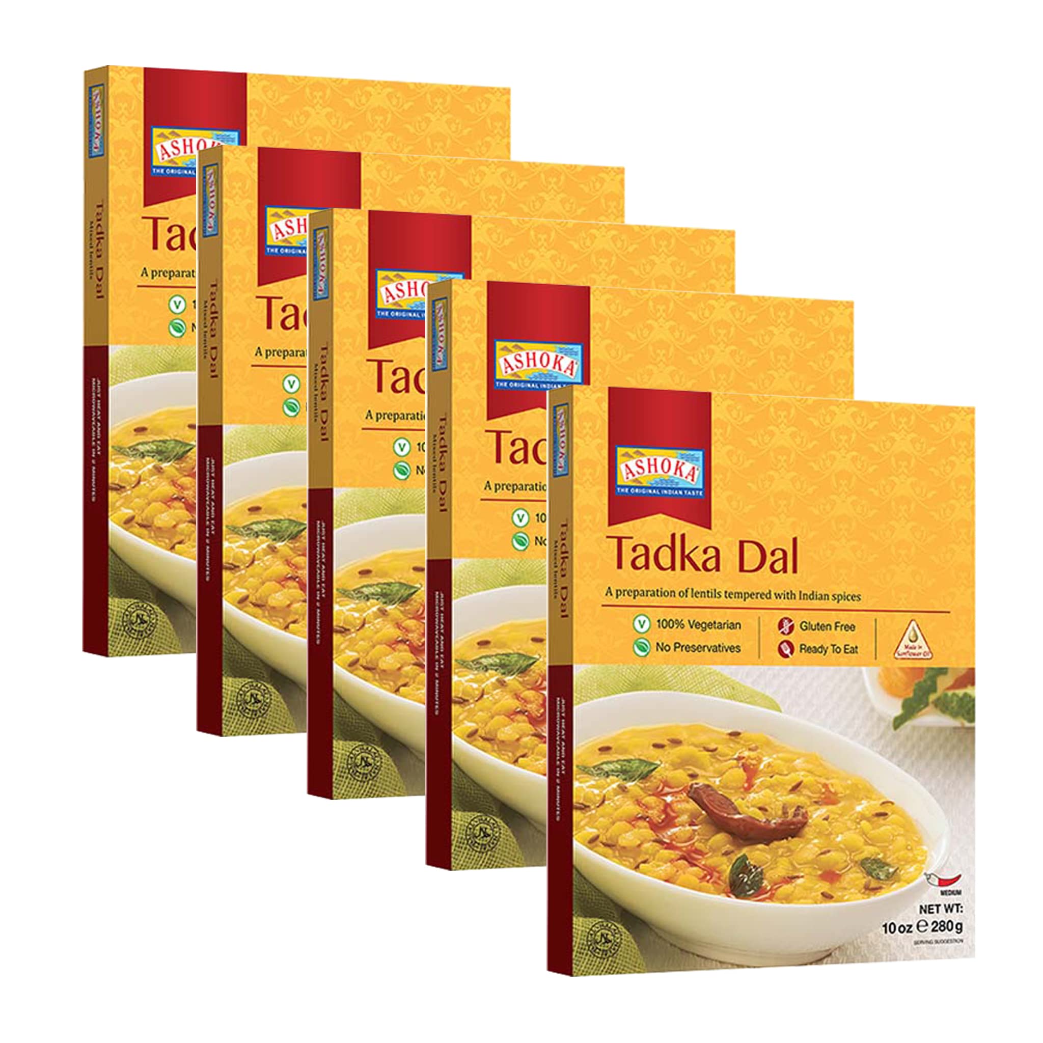 Buy Ashoka Ready to Eat Indian Meals Since 1932, 100 Vegetarian