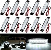 Vista 9 de 10 paquetes de luces LED de tira de roca impermeables, luces exteriores e interiores, luces de bajo brillo para auto, kits de iluminación