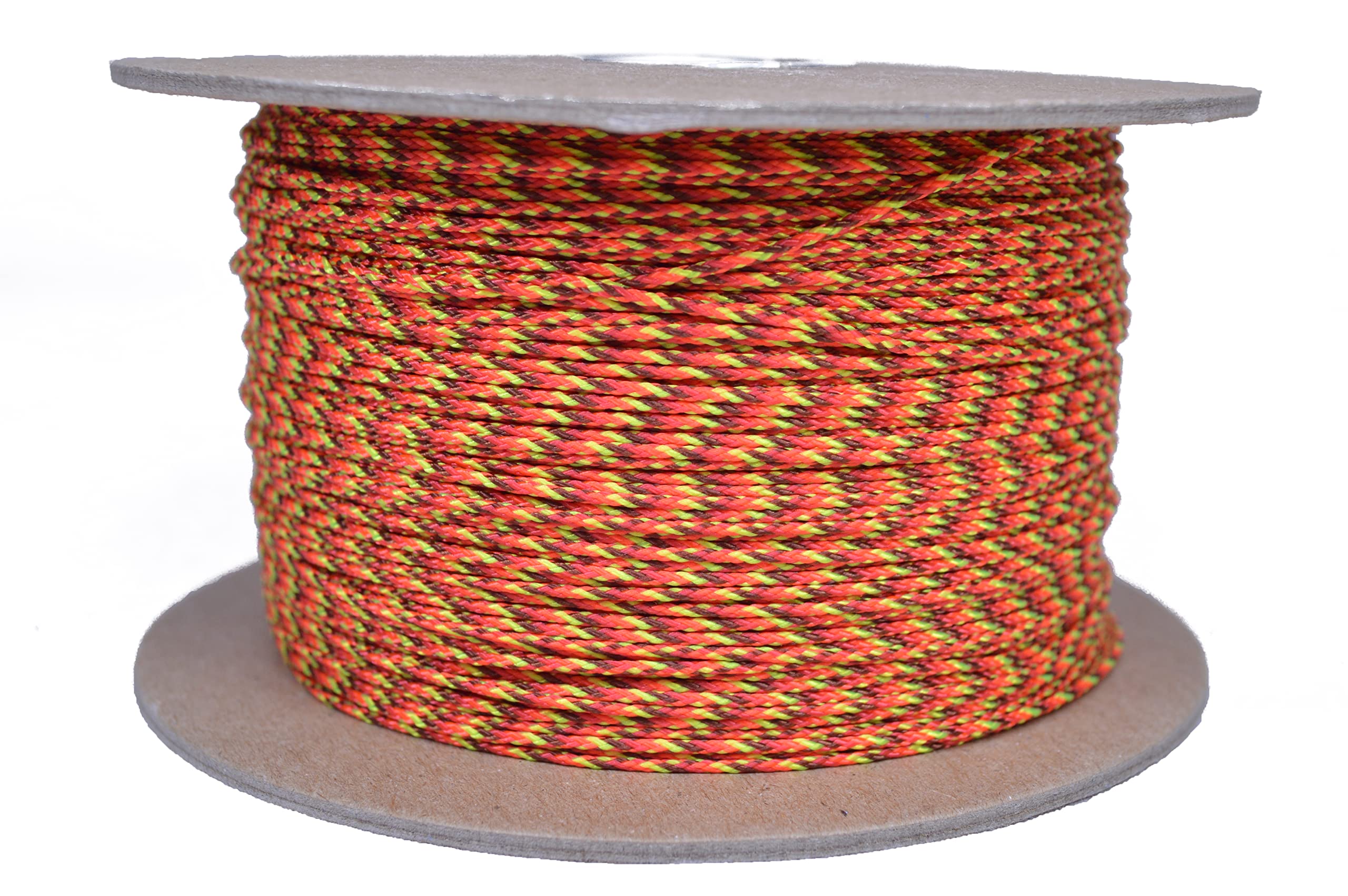 BORED? PARACORD! Nylon Micro Cord - 125 or 1000 Foot Spool Options - 70+ Colors and Patterns - 1.18mm Cord
