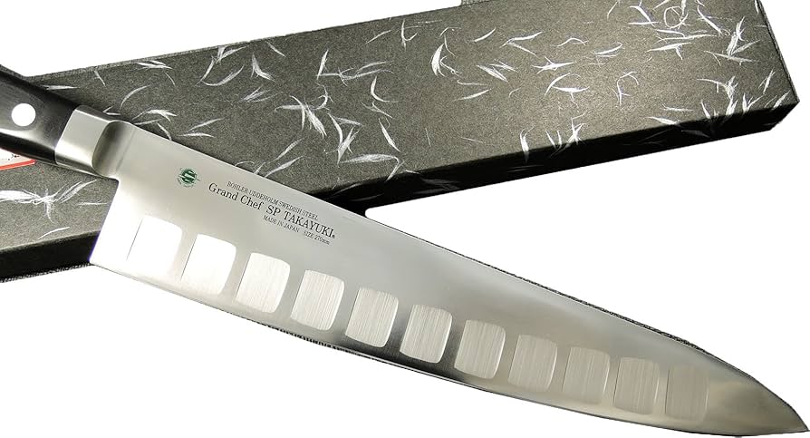 か*ず様 堺孝行 グランドシェフ SP ステンレス包丁 牛刀(表のみサーモン) Amazon | 堺孝行 グランドシェフ SP 最高峰ステンレス包丁 表面