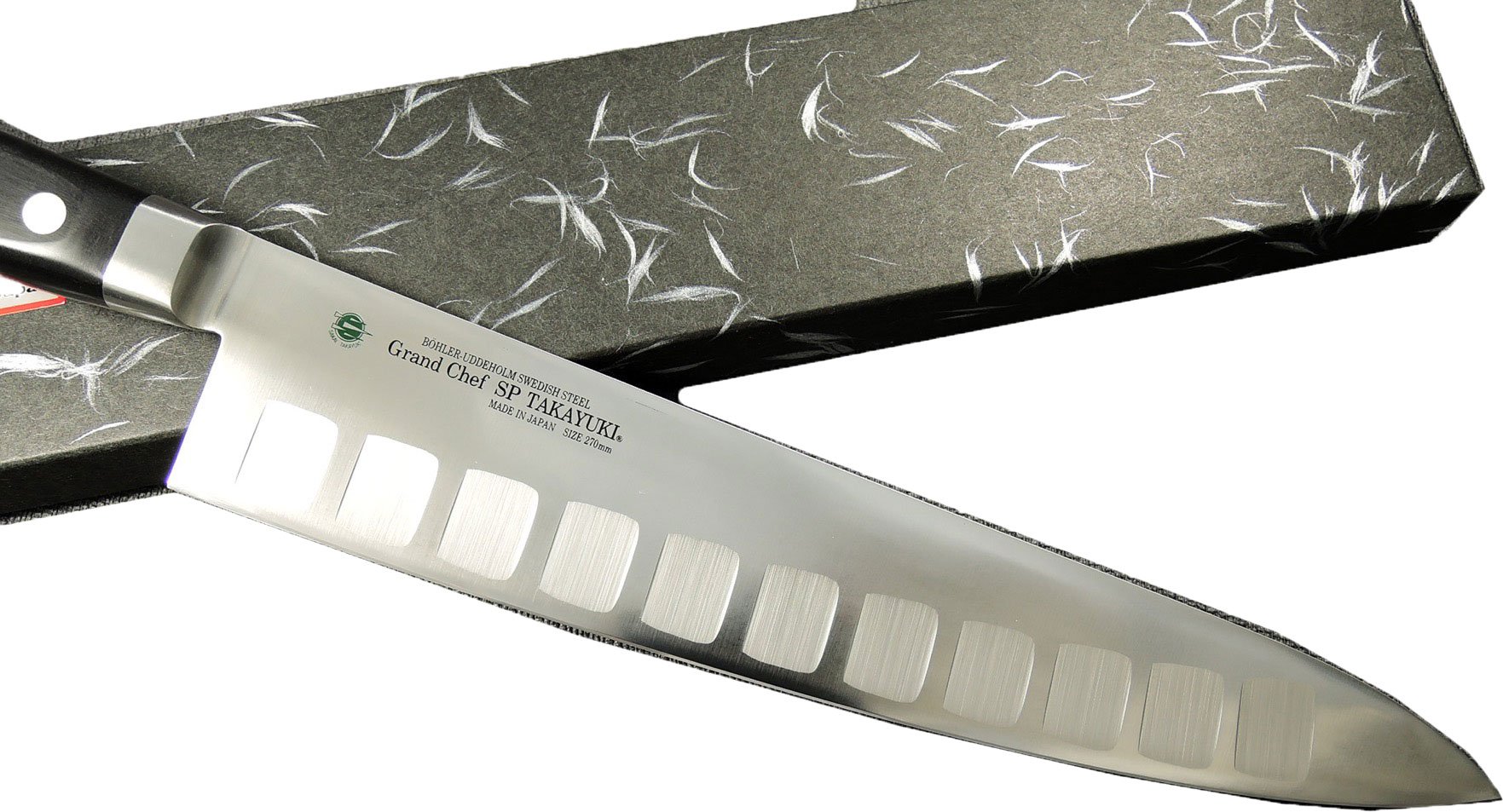 Amazon | 堺孝行 グランドシェフ SP 最高峰ステンレス包丁 表面