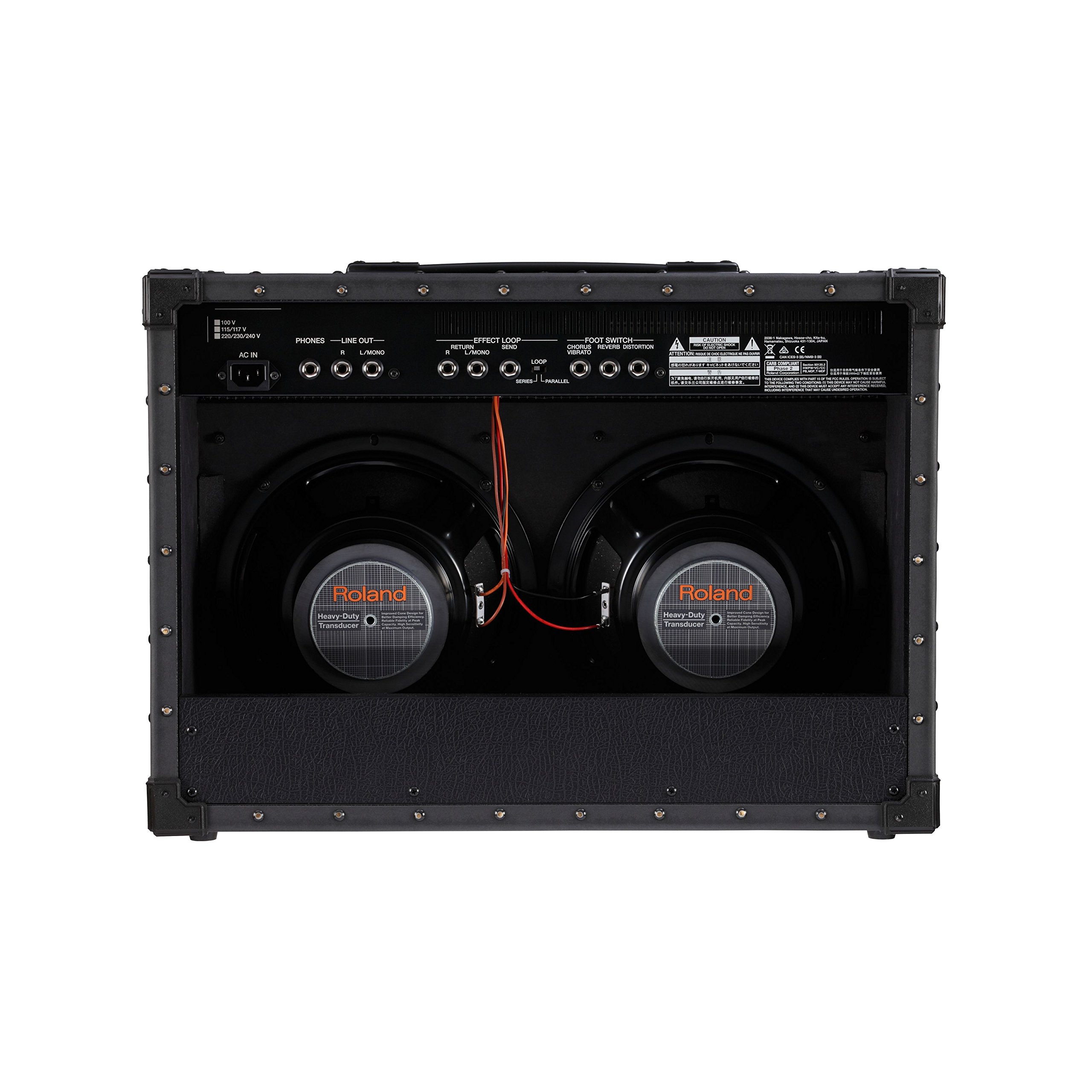 Amazon.com: ROLAND JC-40 guitar amplifier : Musical Instruments