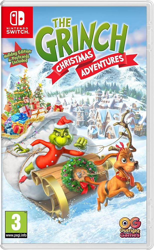 Amazon.com: BANDAI NAMCO Entertainment The Grinch: Christmas