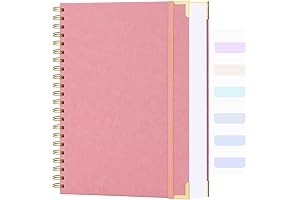 Spacious Unlined Notebook: A Haven for Your Thoughts and Creativity