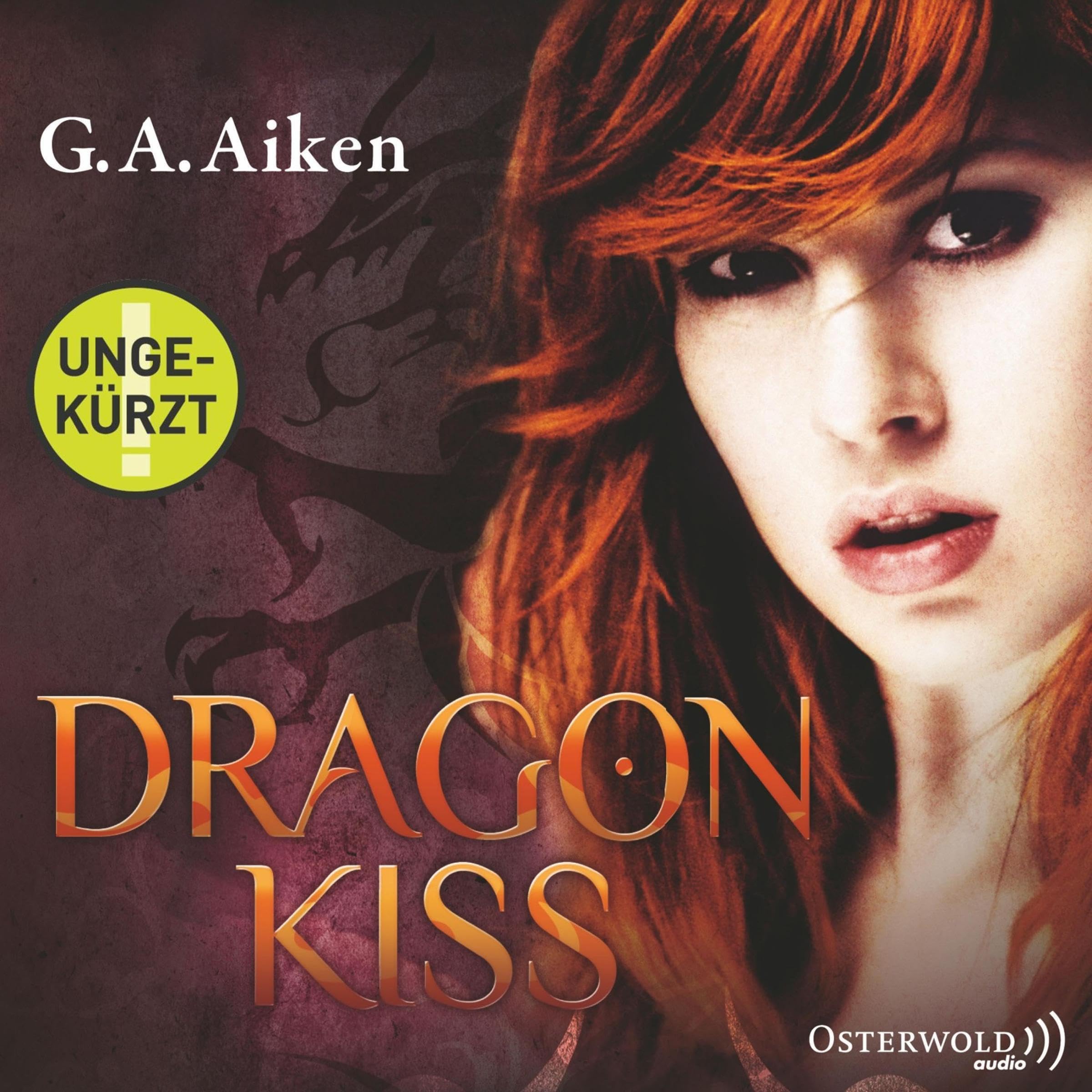 Cover art for Dragon Kiss