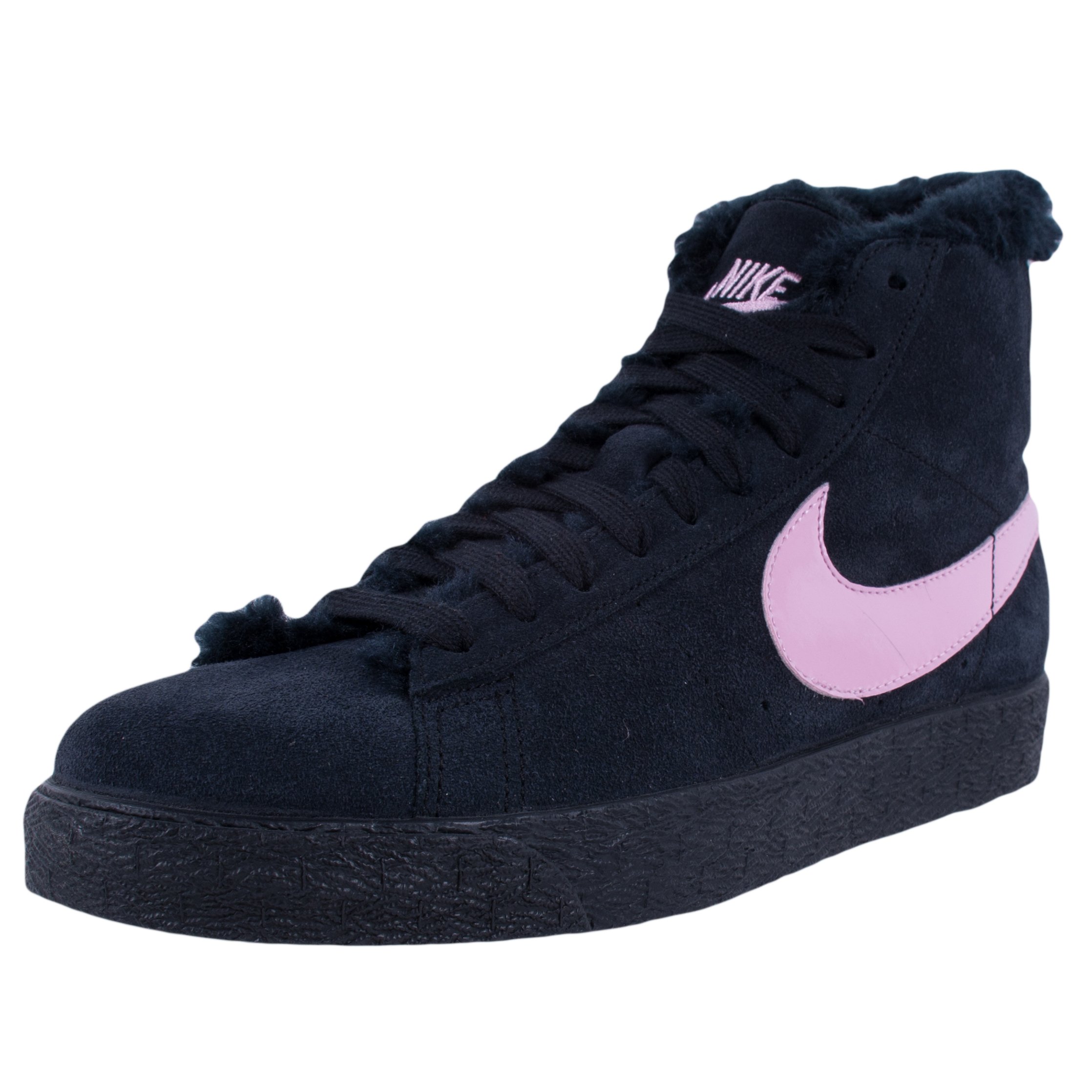 NIKE Blazer Boots GS/Big Kids Black Perfect Pink 407898-001