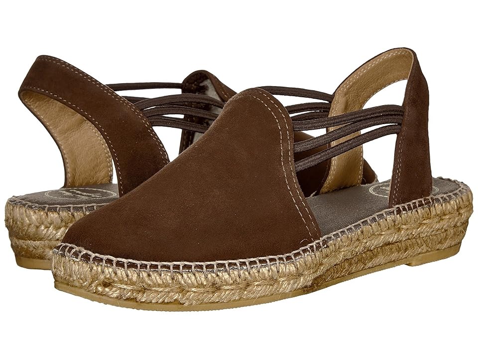 

Toni Pons Nuria (Brown Suede) Women's Shoes