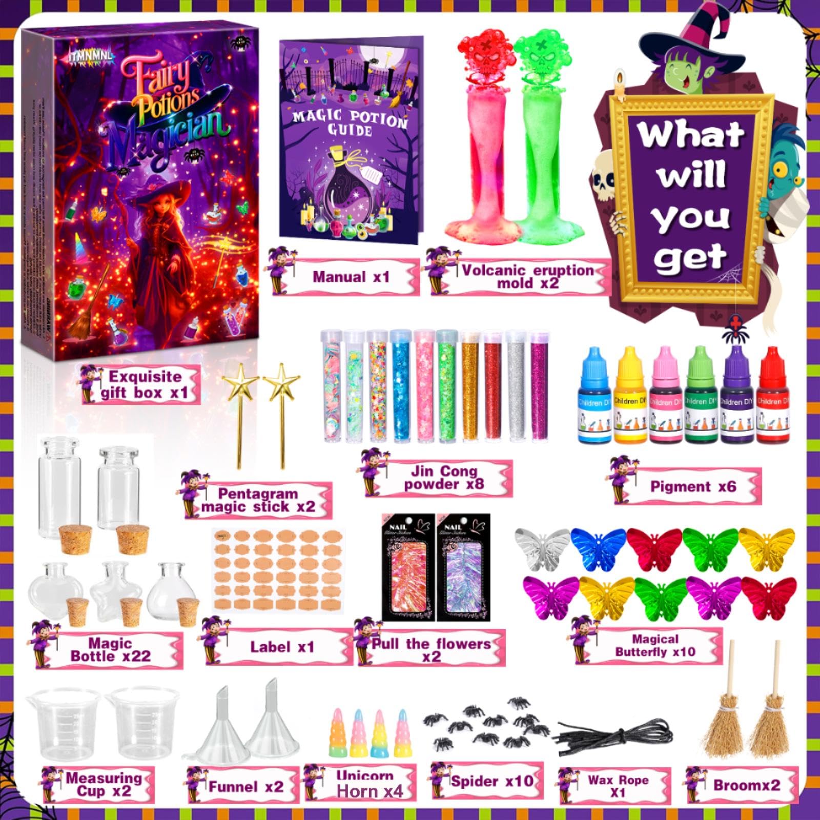 Toverdrankjes maken – Creatief atelier