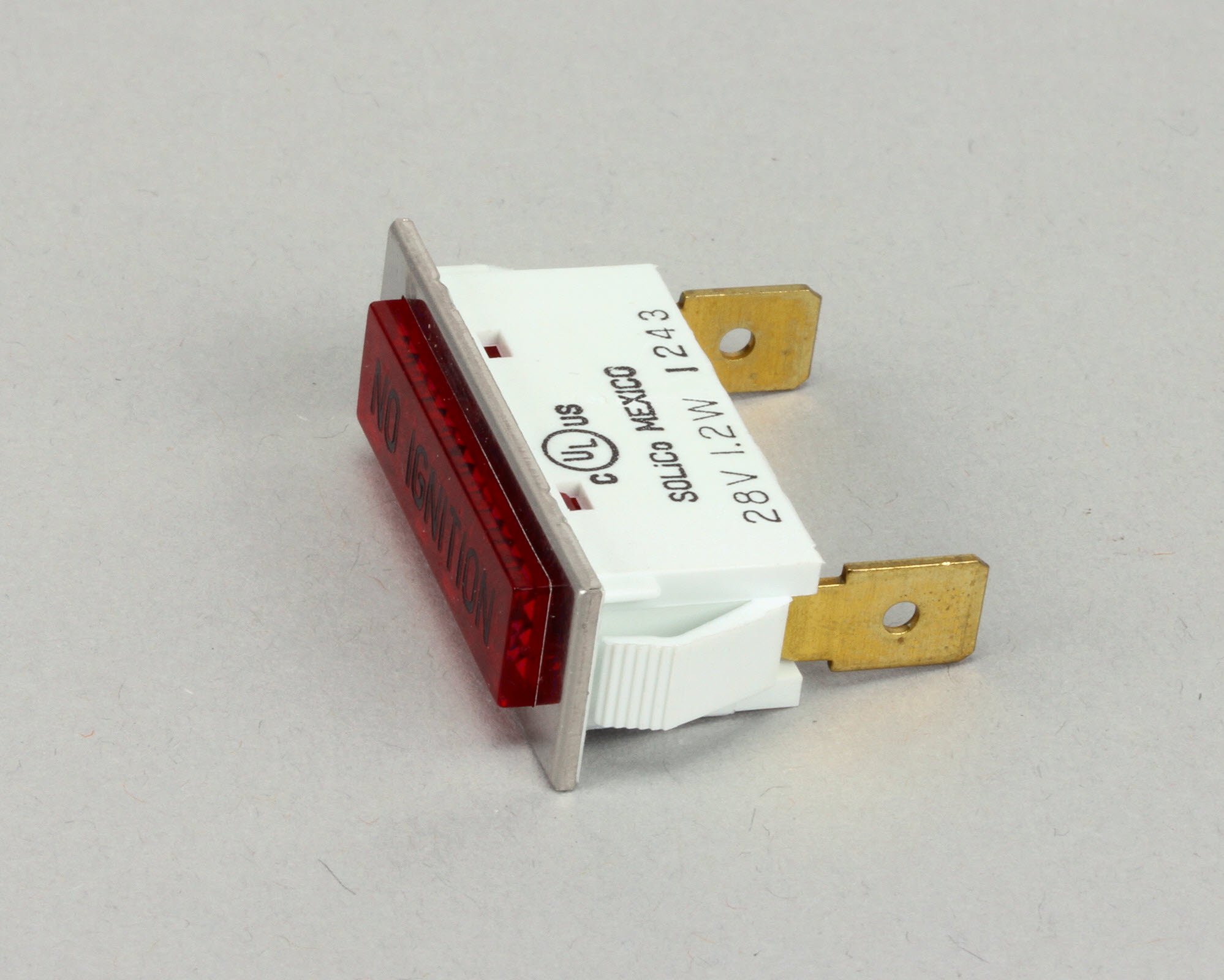 Vulcan Hart 00-354575-00004 Indicator Light, Red, 28V: Amazon.com