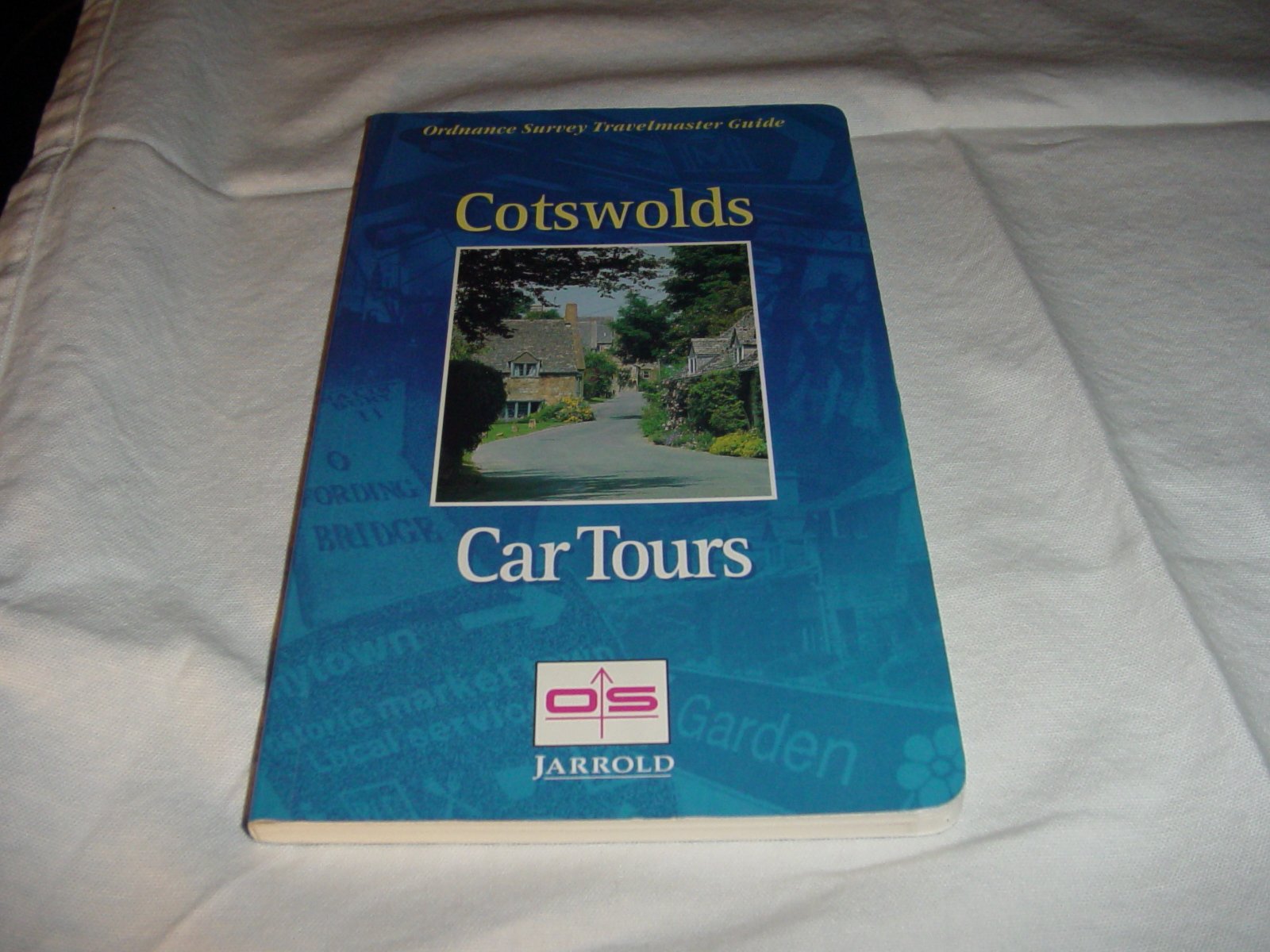 Cotswolds Car Tours (Travelmaster Guides)