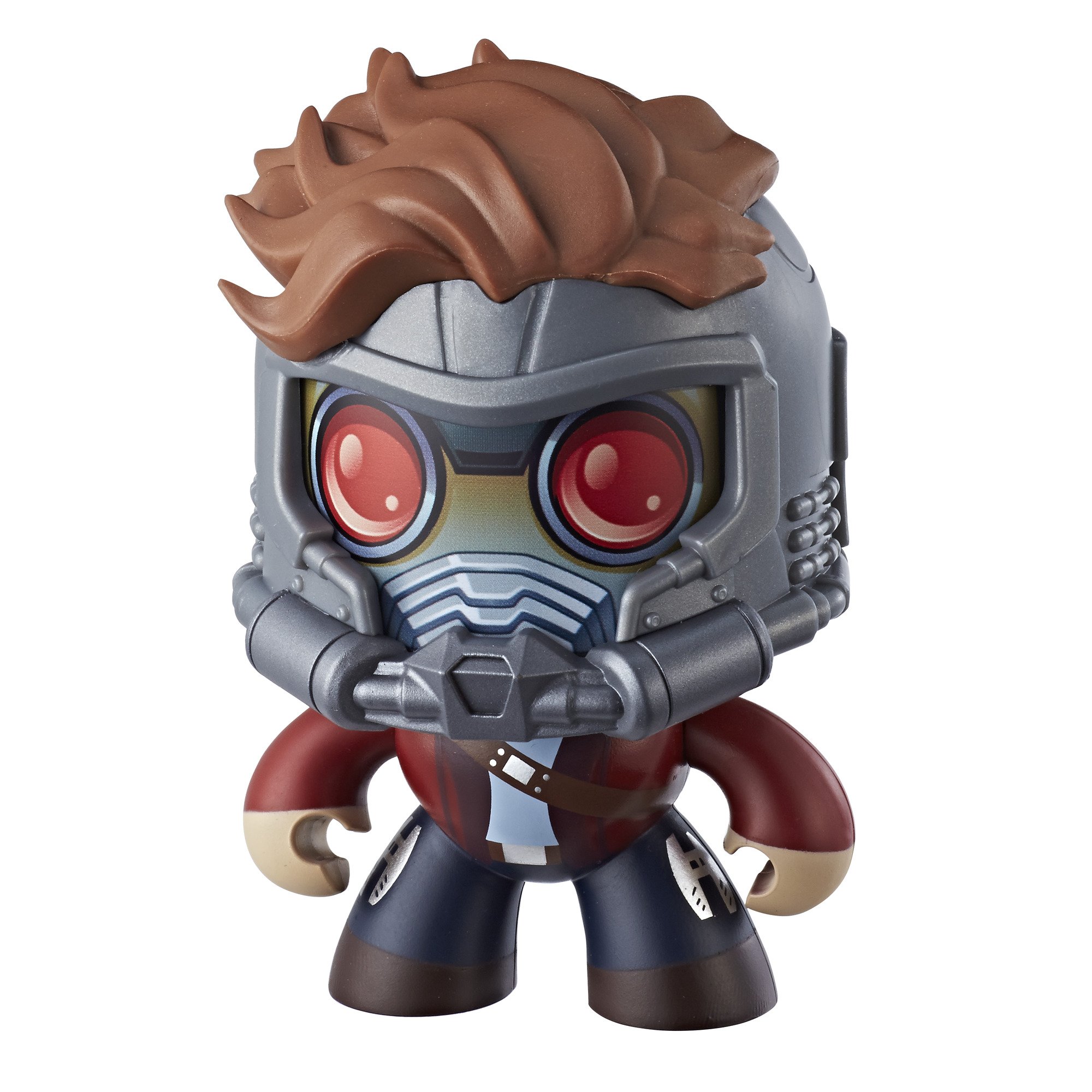 Amazon.com: Marvel Mighty Muggs Star-Lord #14 : Hasbro: Toys & Games
