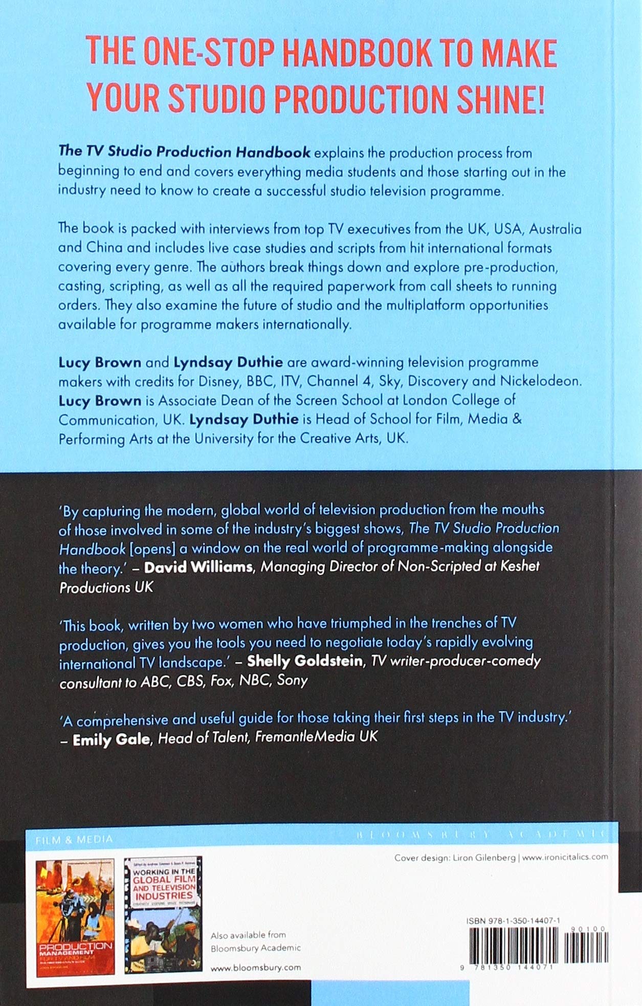 The TV Studio Production Handbook