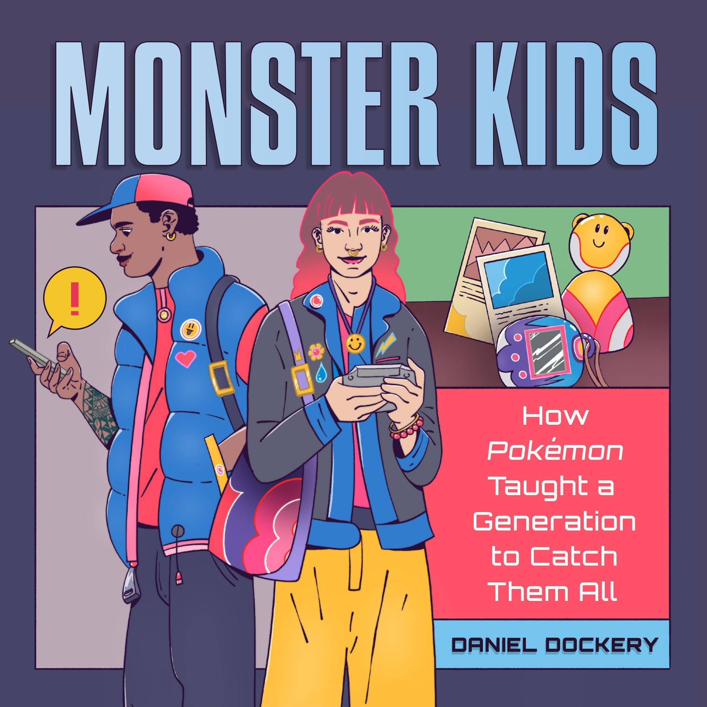 Cover art for Monster Kids