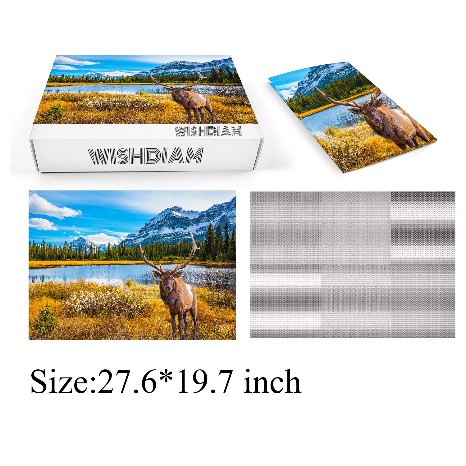 テッド・ブレイロック　ロッキーマウンテン　ジグソーパズル　1000ピース テッド・ブレイロック ロッキーマウンテン ジグソーパズル 1000ピース