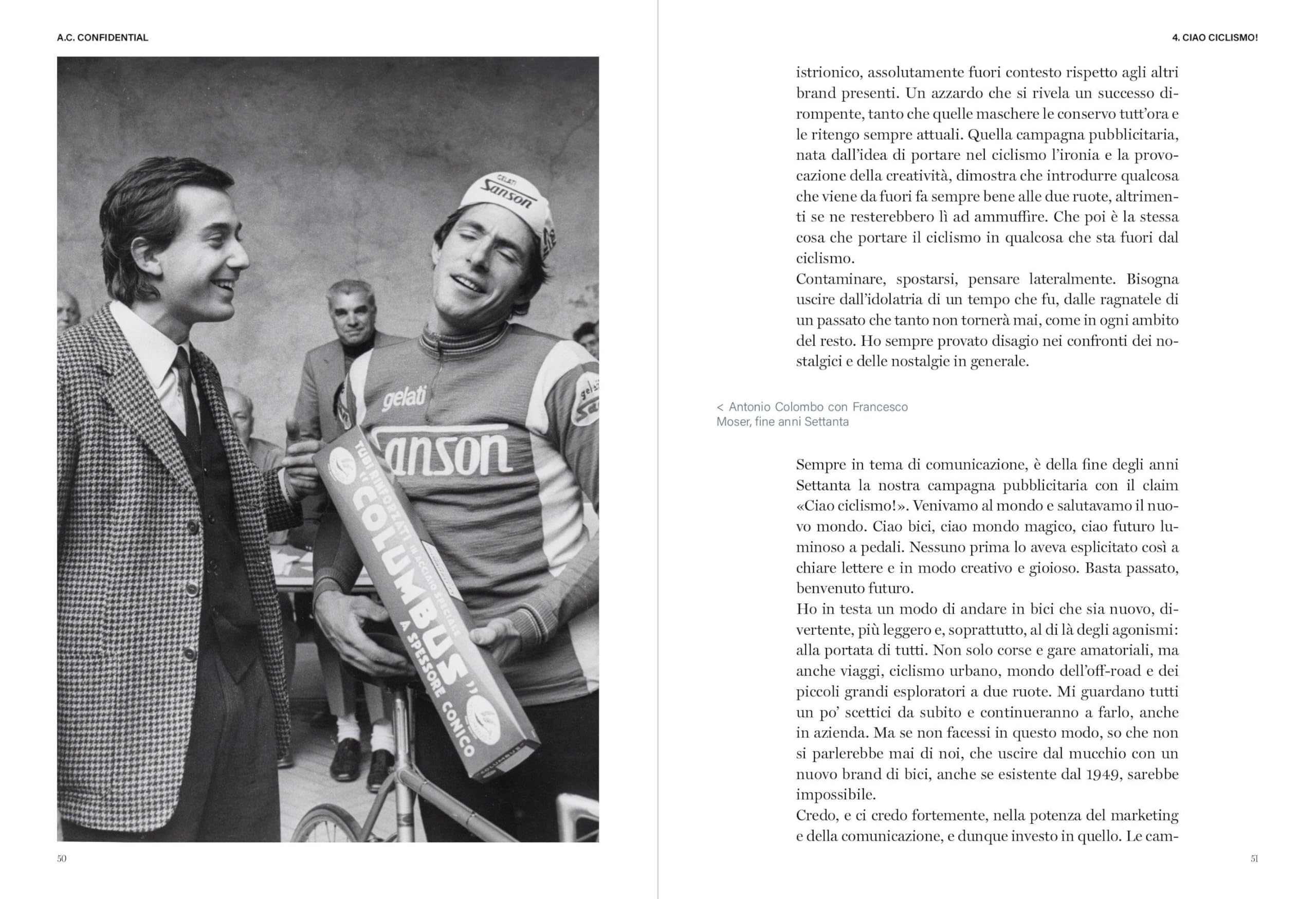 A.C. confidential. La mia vita tra arte, bicicletta e design