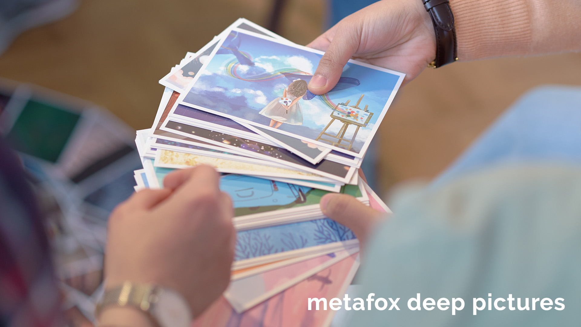 Amazon.com : metaFox 'World of Emotions' Coaching Cards | 52