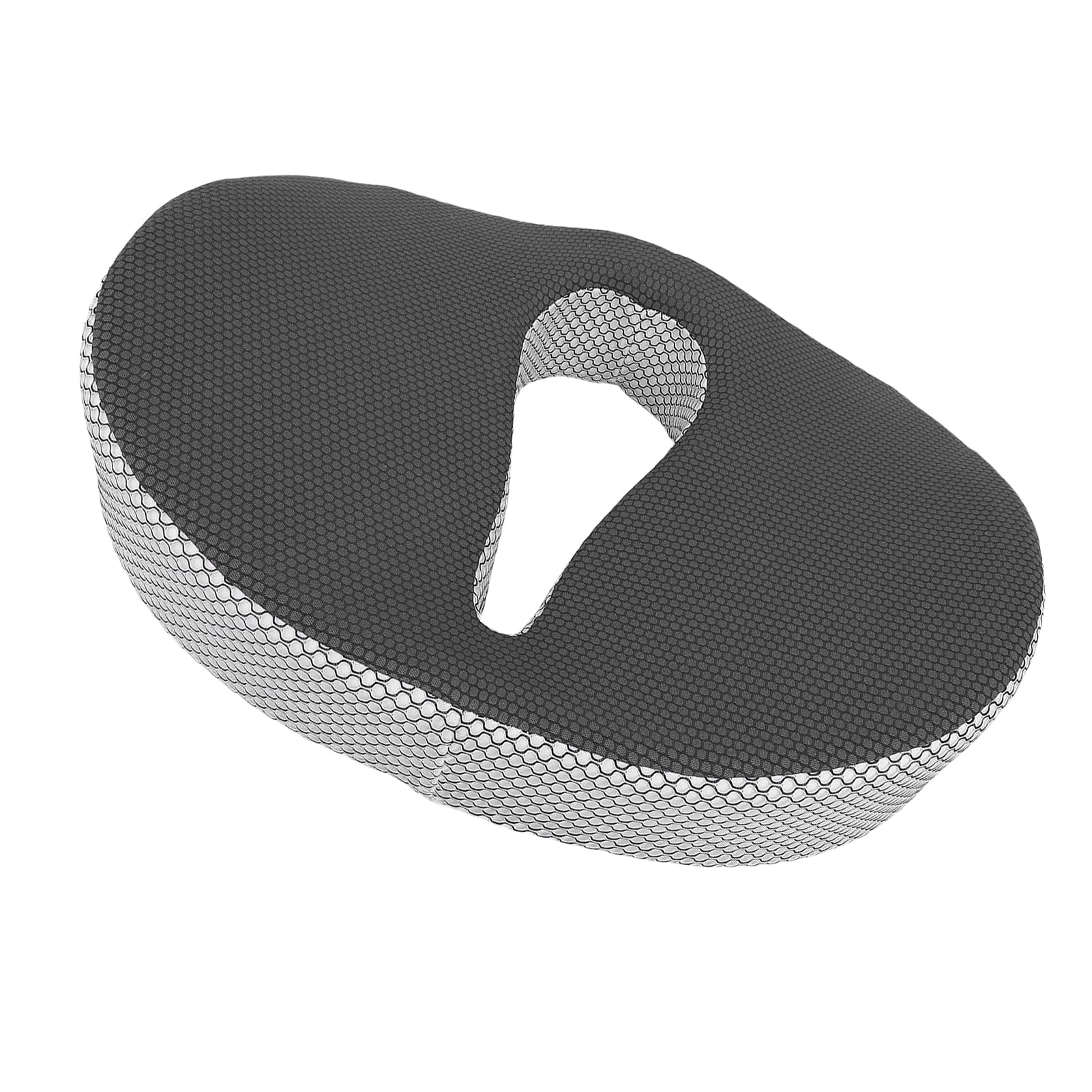 Brrnoo Cuscino del Sedile in Memory Foam Comodo Cuscino di Supporto Ideale per Lavoratori e Conducenti Seduti a Lungo (46 * 38 * 11)