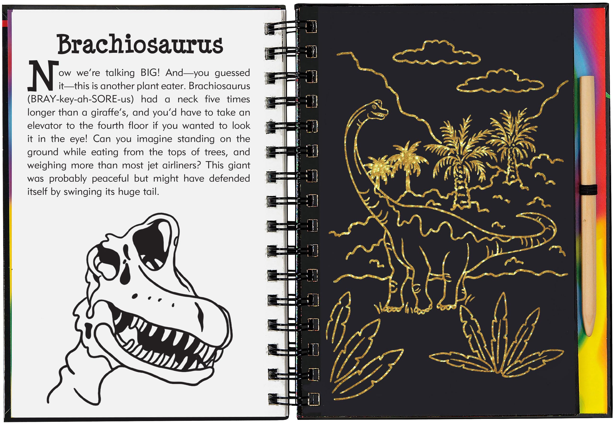 Scratch & Sketch Jurassic (Trace Along) - Image 2