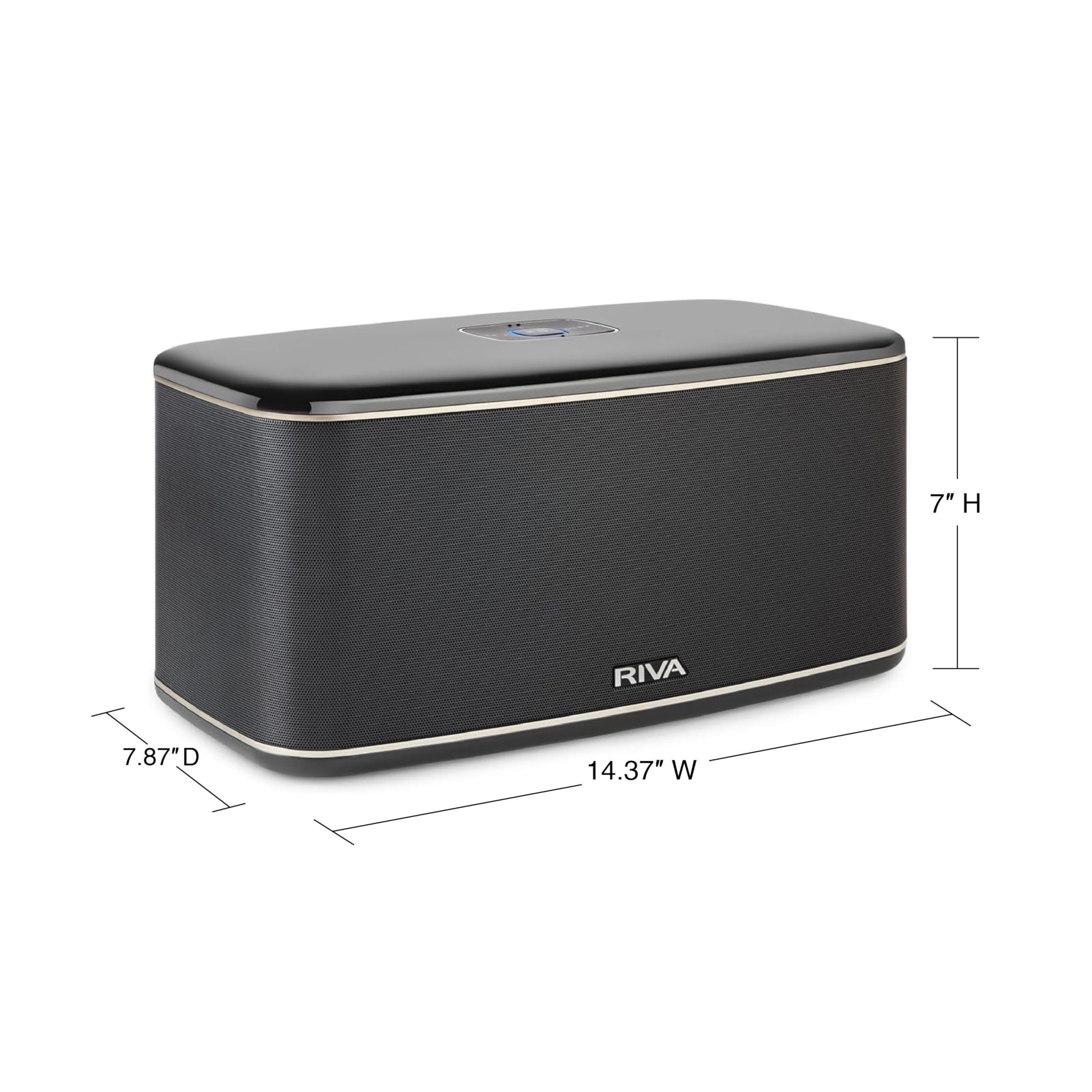 Amazon.com: RIVA Upgraded Festival Wi-Fi Bluetooth Hi-Fi